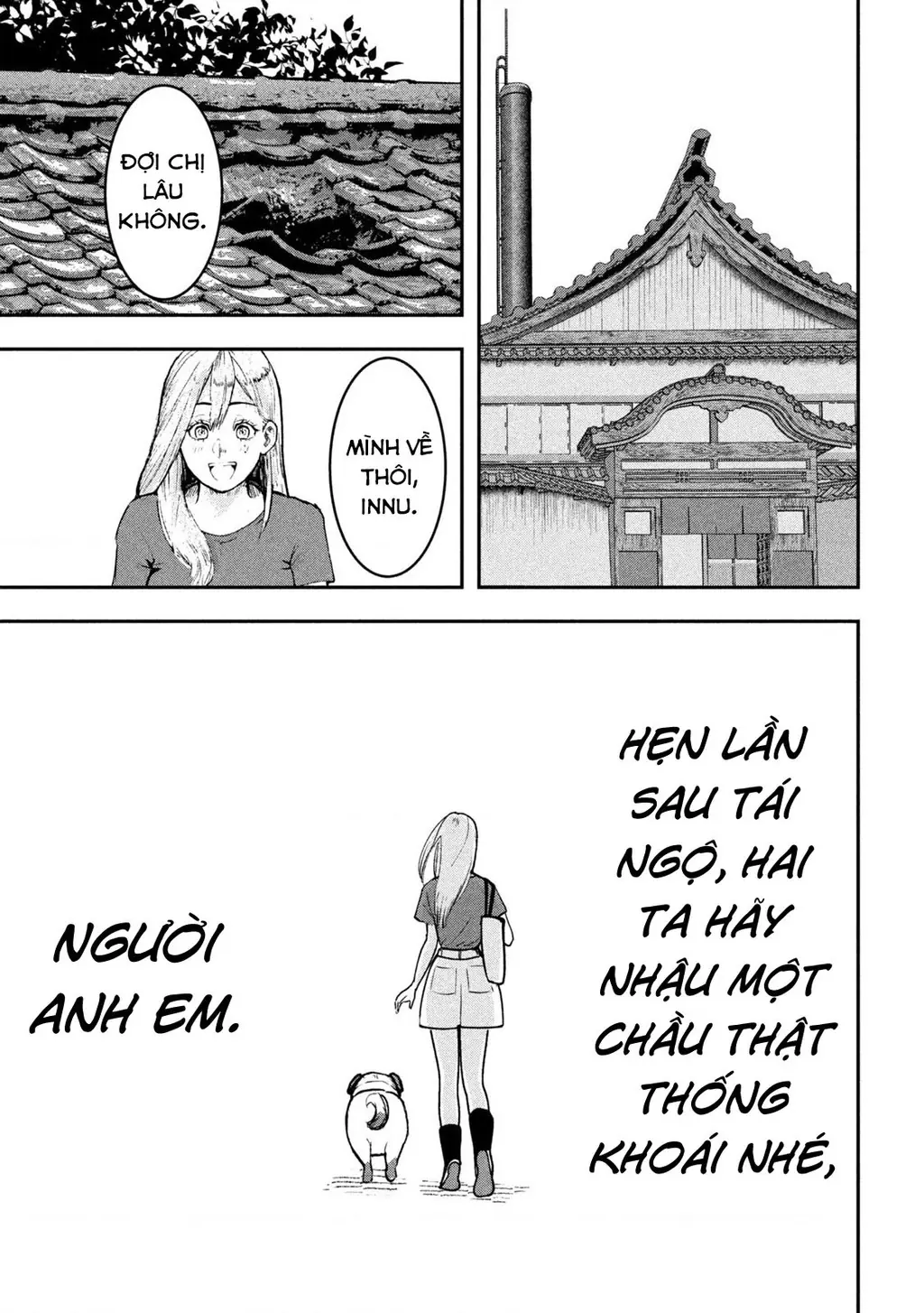 Innu - Chú Chó Bá Đạo Chapter 17 - Trang 20