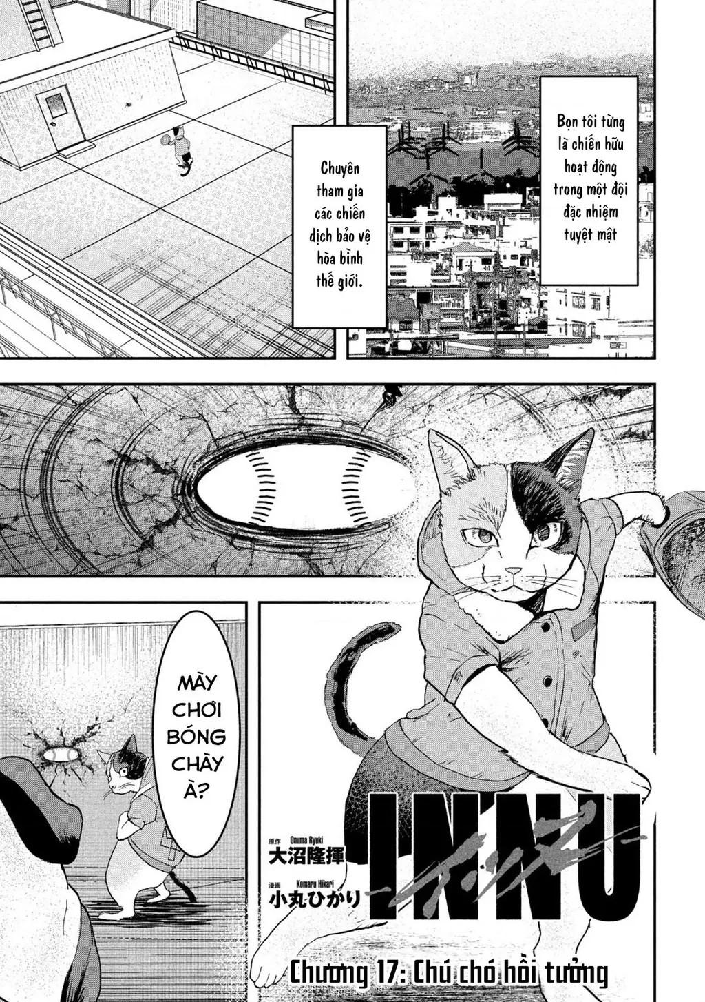 Innu - Chú Chó Bá Đạo Chapter 17 - Trang 3
