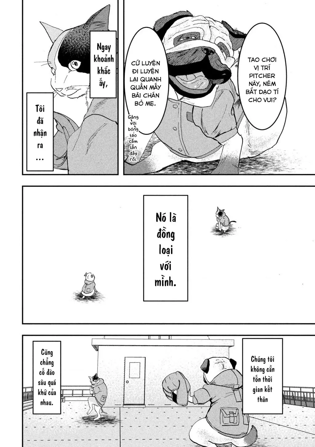 Innu - Chú Chó Bá Đạo Chapter 17 - Trang 4