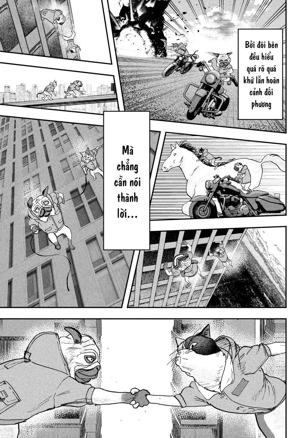 Innu - Chú Chó Bá Đạo Chapter 17 - Trang 5