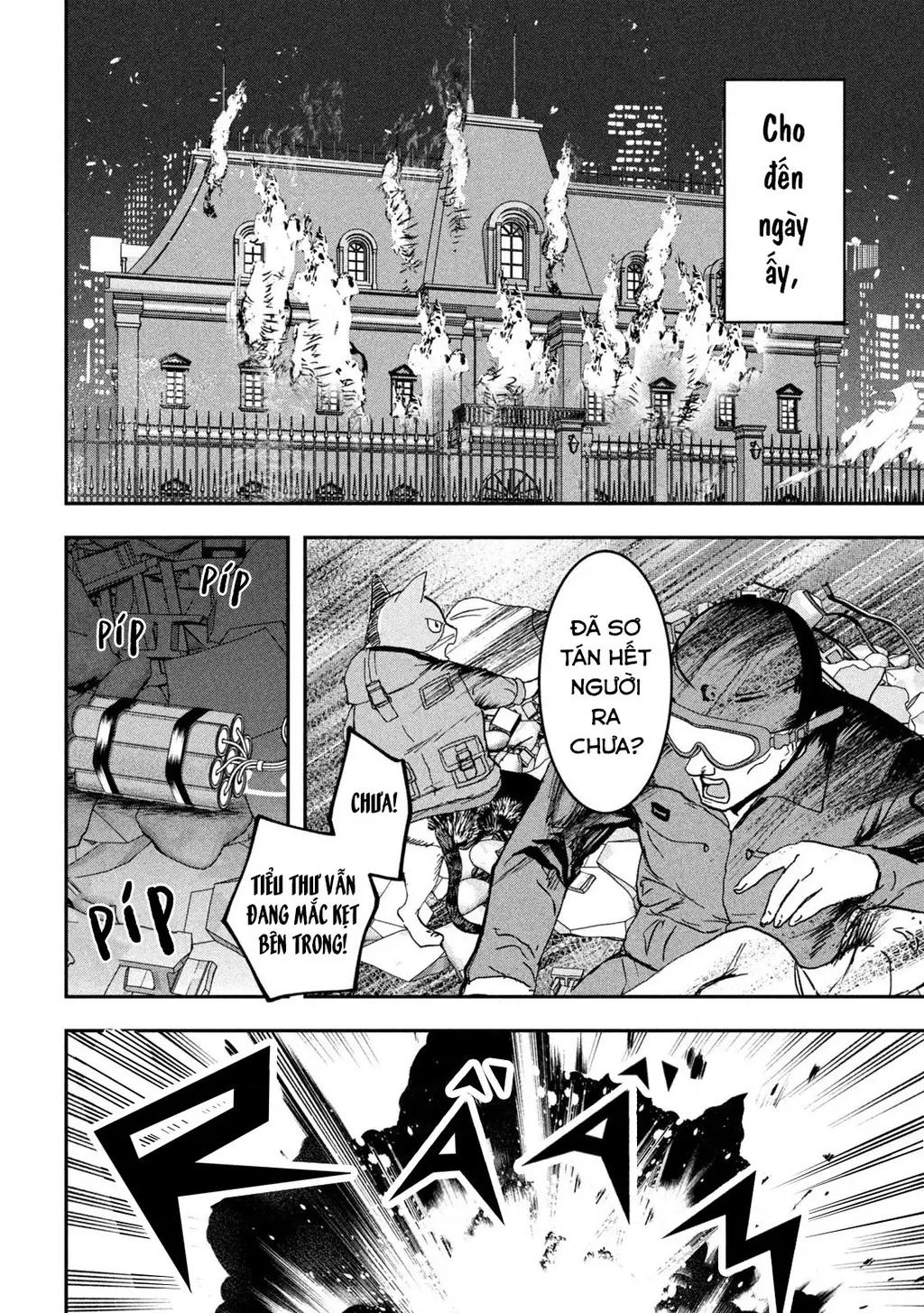 Innu - Chú Chó Bá Đạo Chapter 17 - Trang 6