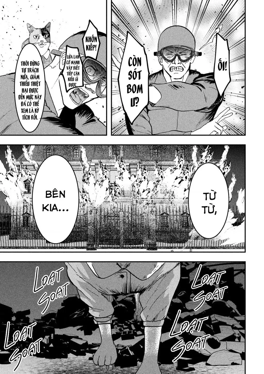 Innu - Chú Chó Bá Đạo Chapter 17 - Trang 7