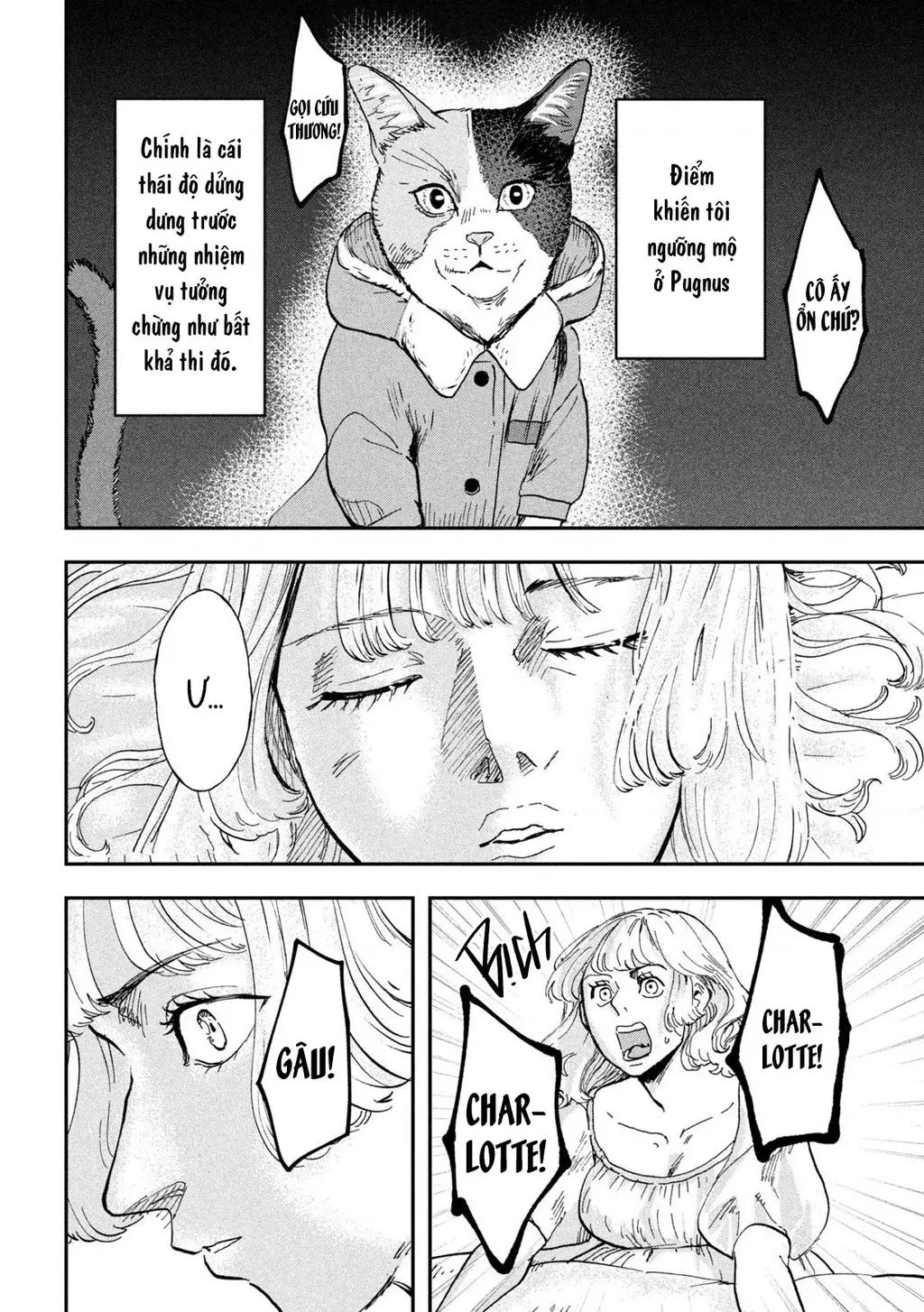 Innu - Chú Chó Bá Đạo Chapter 17 - Trang 9