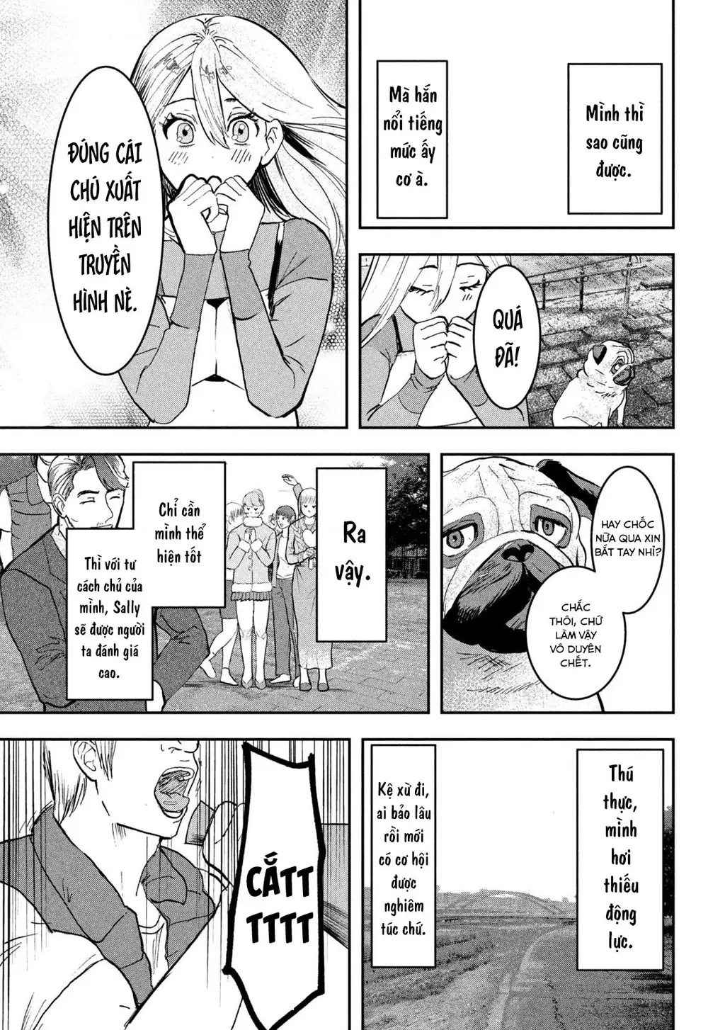 Innu - Chú Chó Bá Đạo Chapter 18 - Trang 10