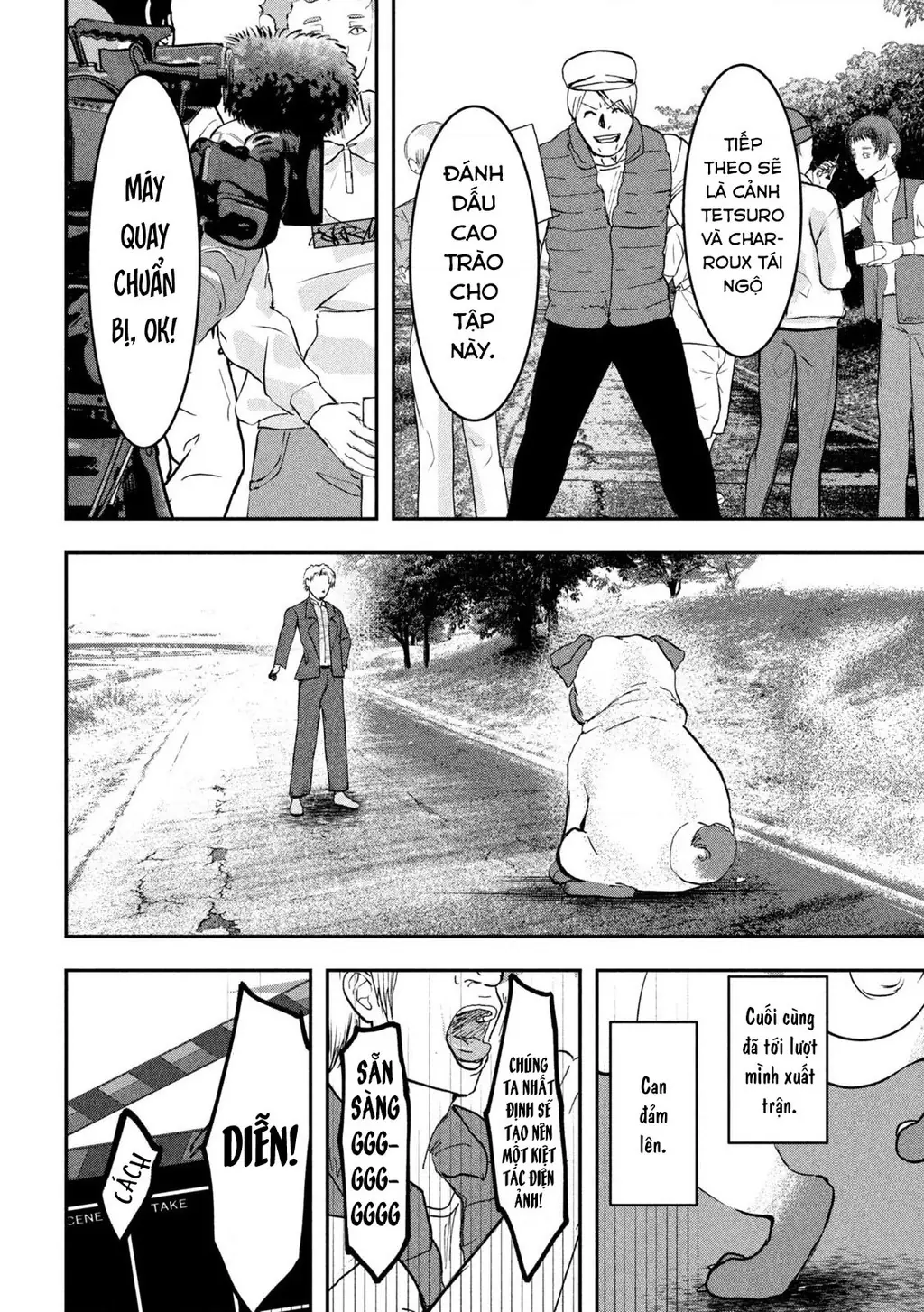 Innu - Chú Chó Bá Đạo Chapter 18 - Trang 11