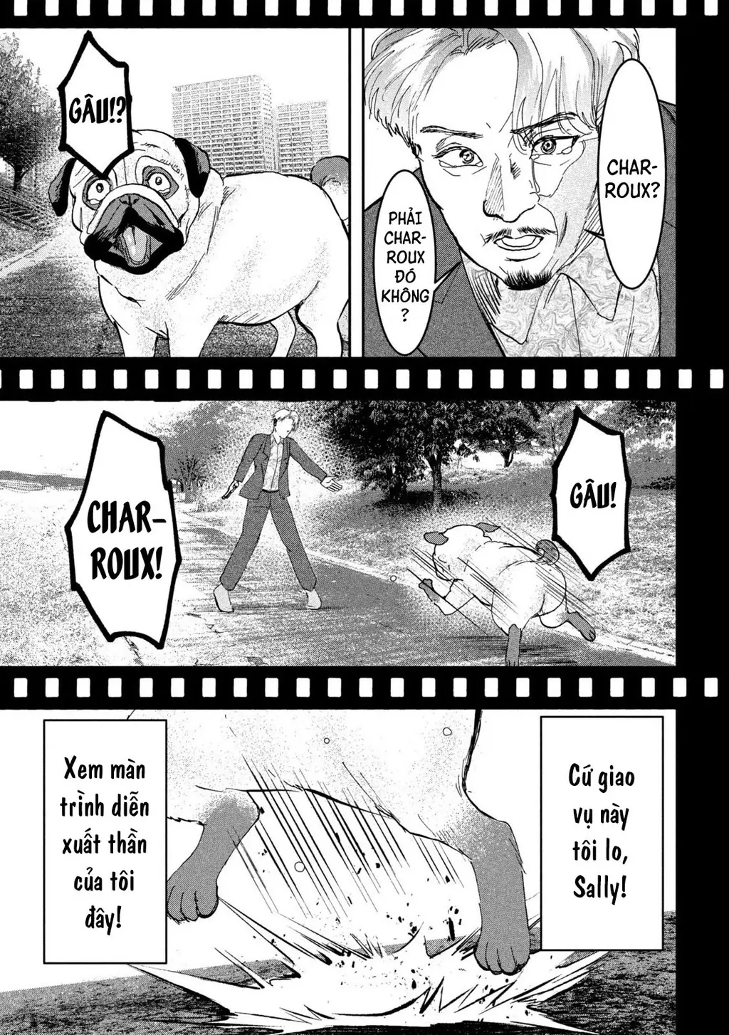 Innu - Chú Chó Bá Đạo Chapter 18 - Trang 12
