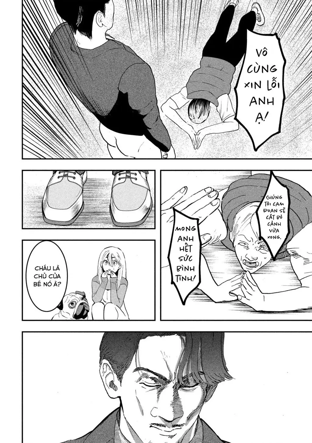 Innu - Chú Chó Bá Đạo Chapter 18 - Trang 15