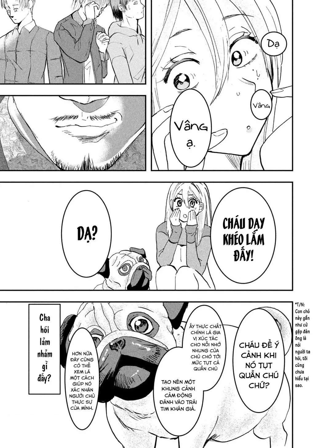 Innu - Chú Chó Bá Đạo Chapter 18 - Trang 16