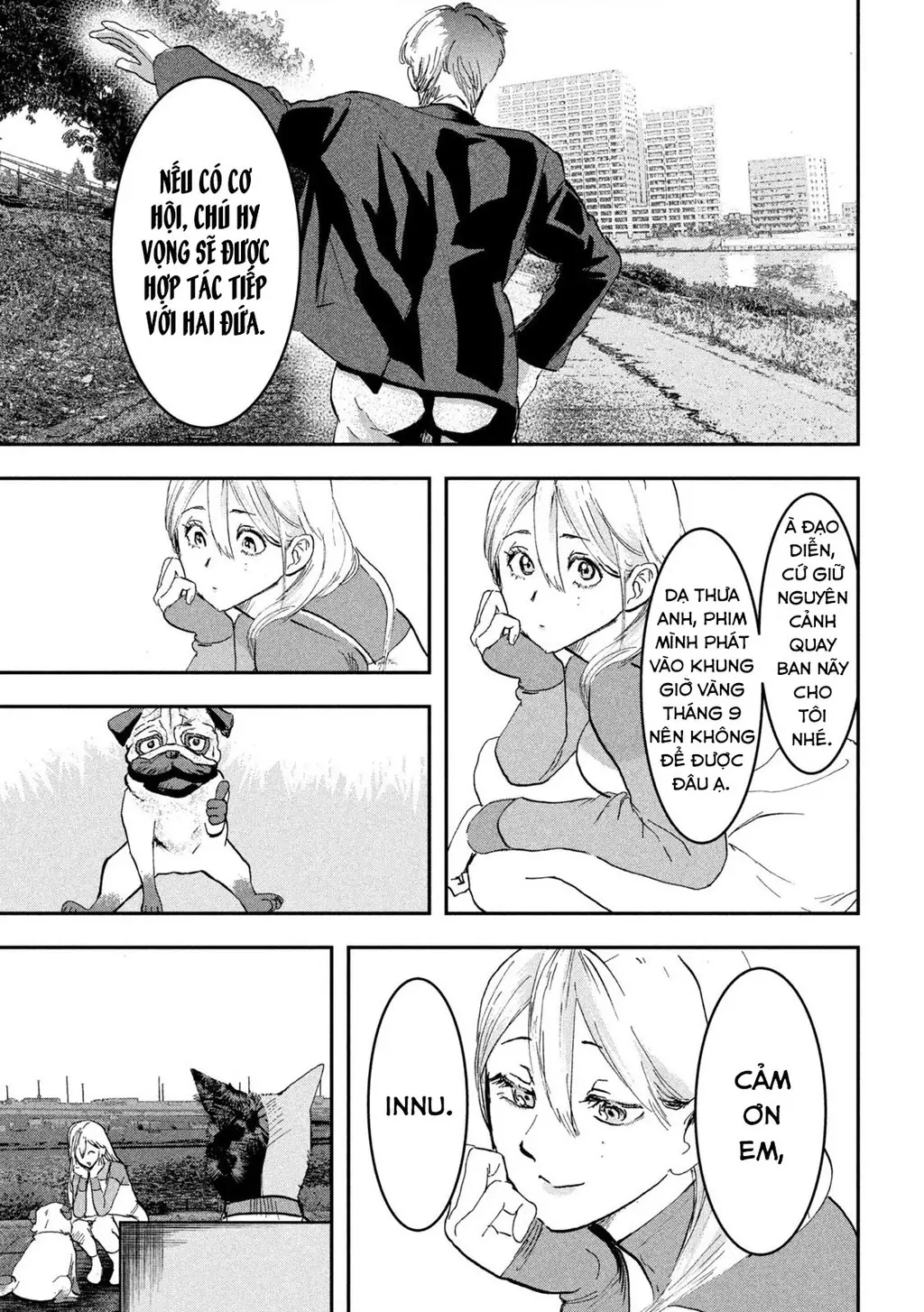 Innu - Chú Chó Bá Đạo Chapter 18 - Trang 18