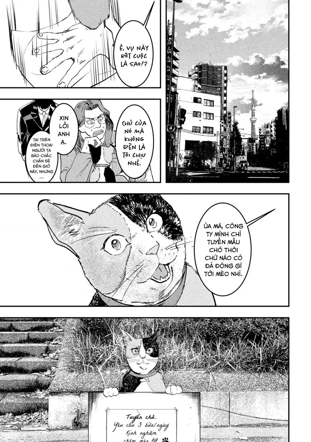 Innu - Chú Chó Bá Đạo Chapter 18 - Trang 20