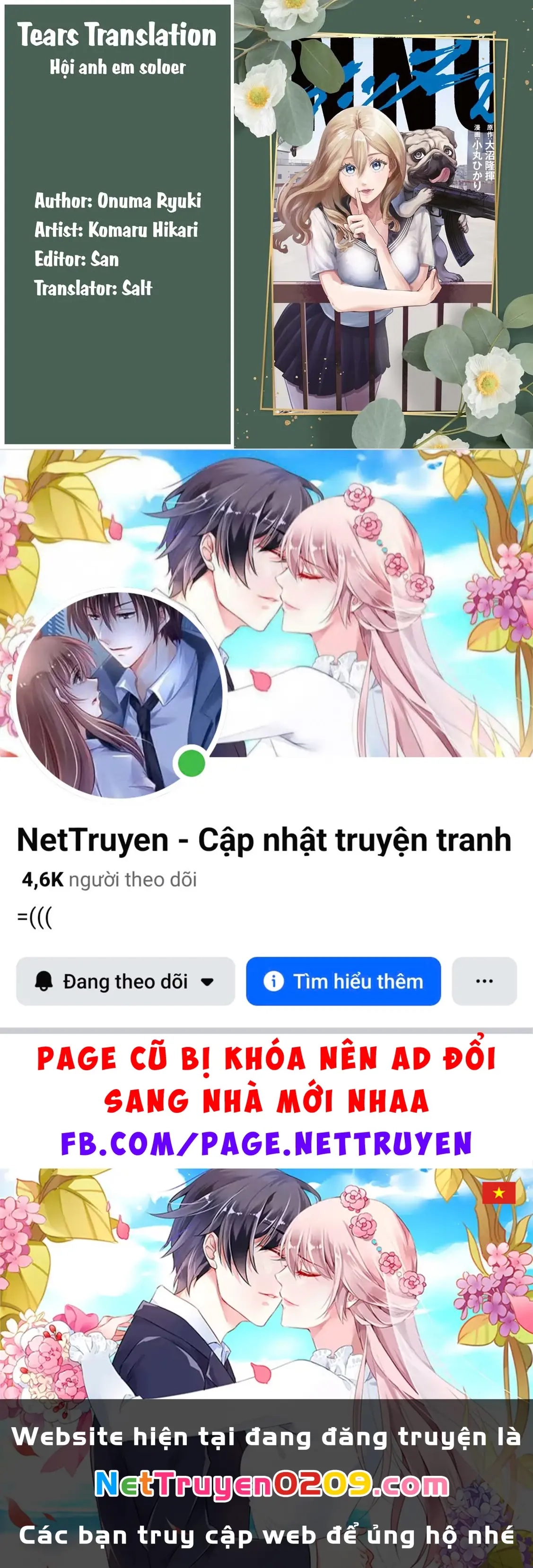 Innu - Chú Chó Bá Đạo Chapter 18 - Trang 21