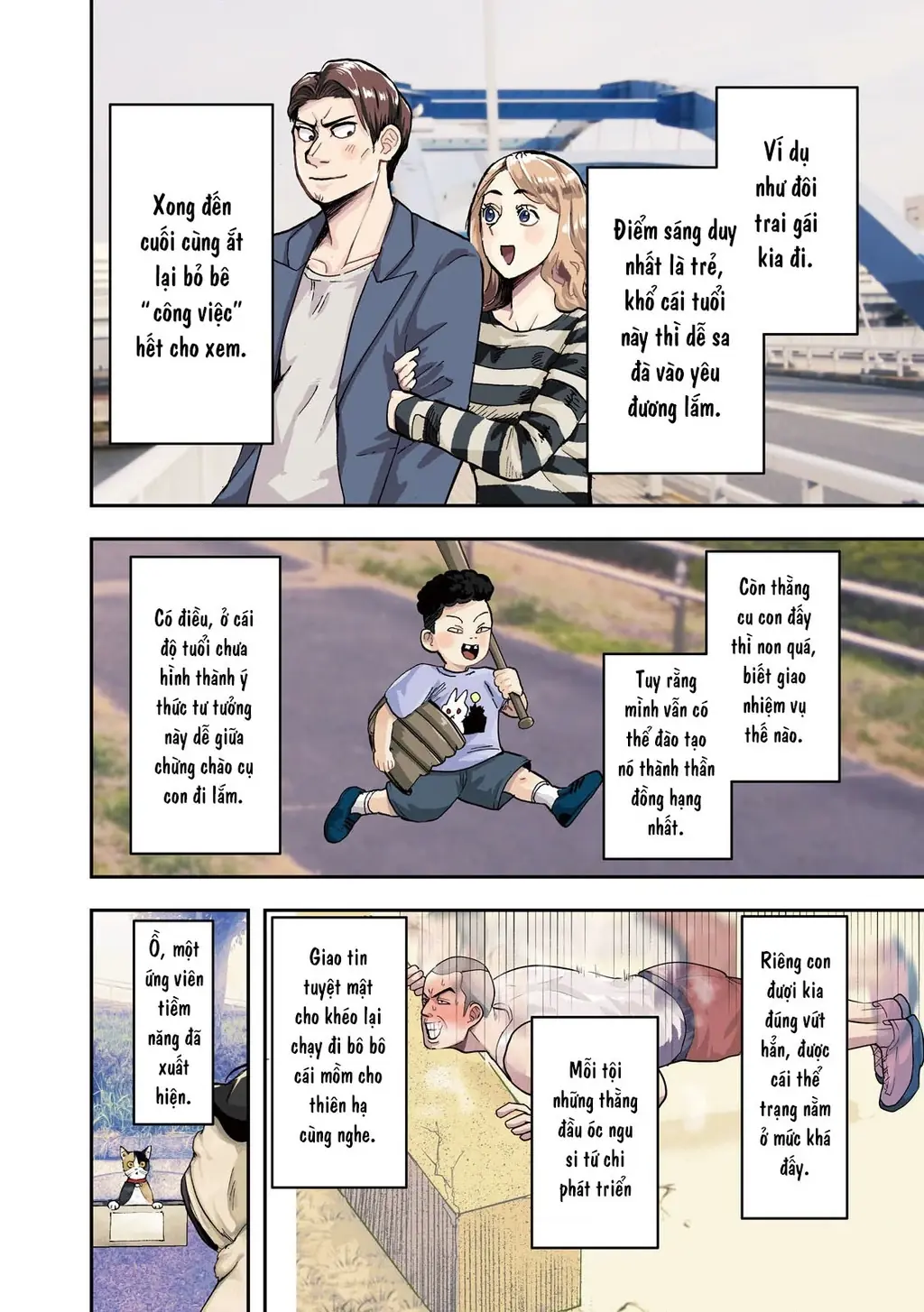 Innu - Chú Chó Bá Đạo Chapter 18 - Trang 3