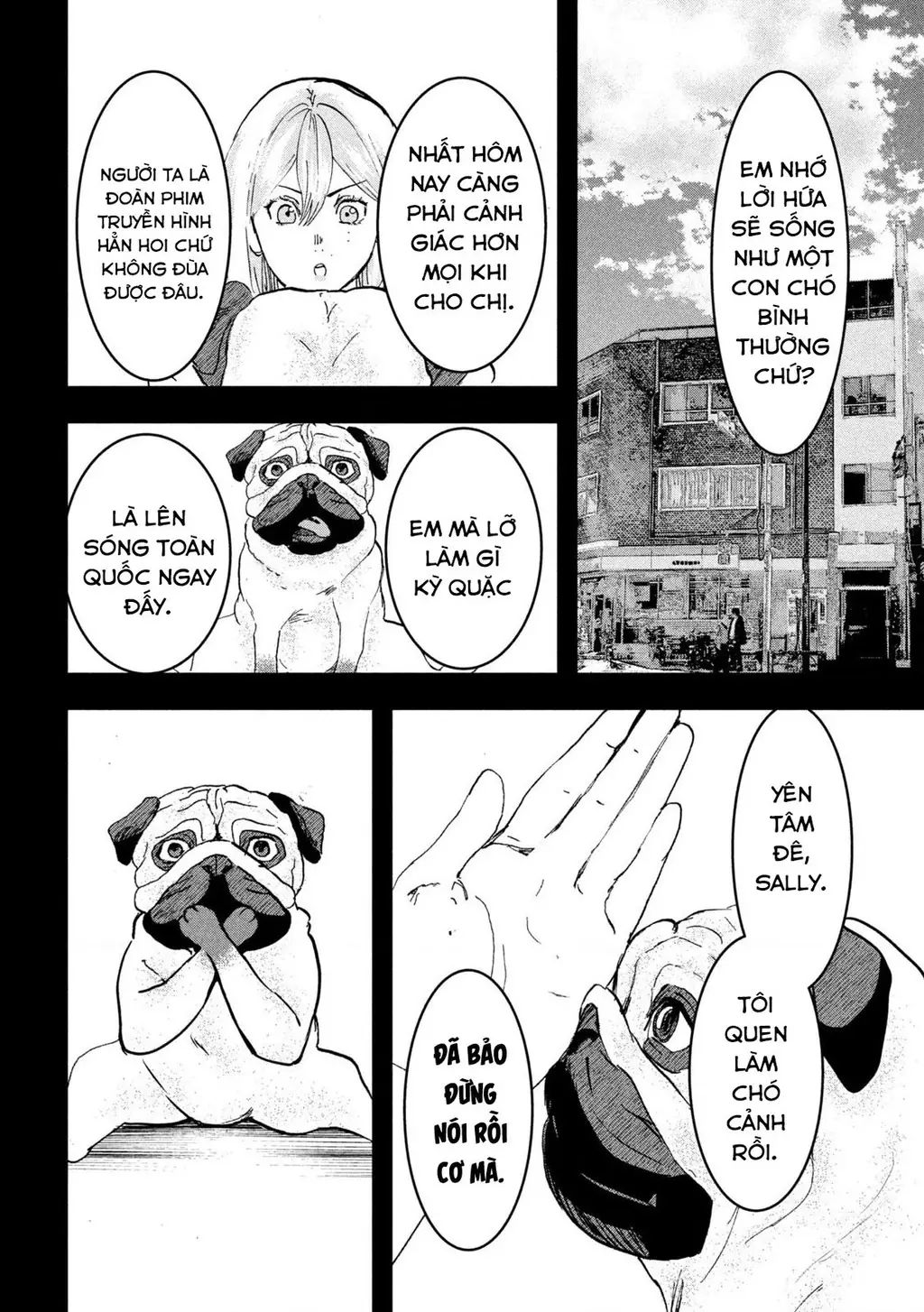 Innu - Chú Chó Bá Đạo Chapter 18 - Trang 5