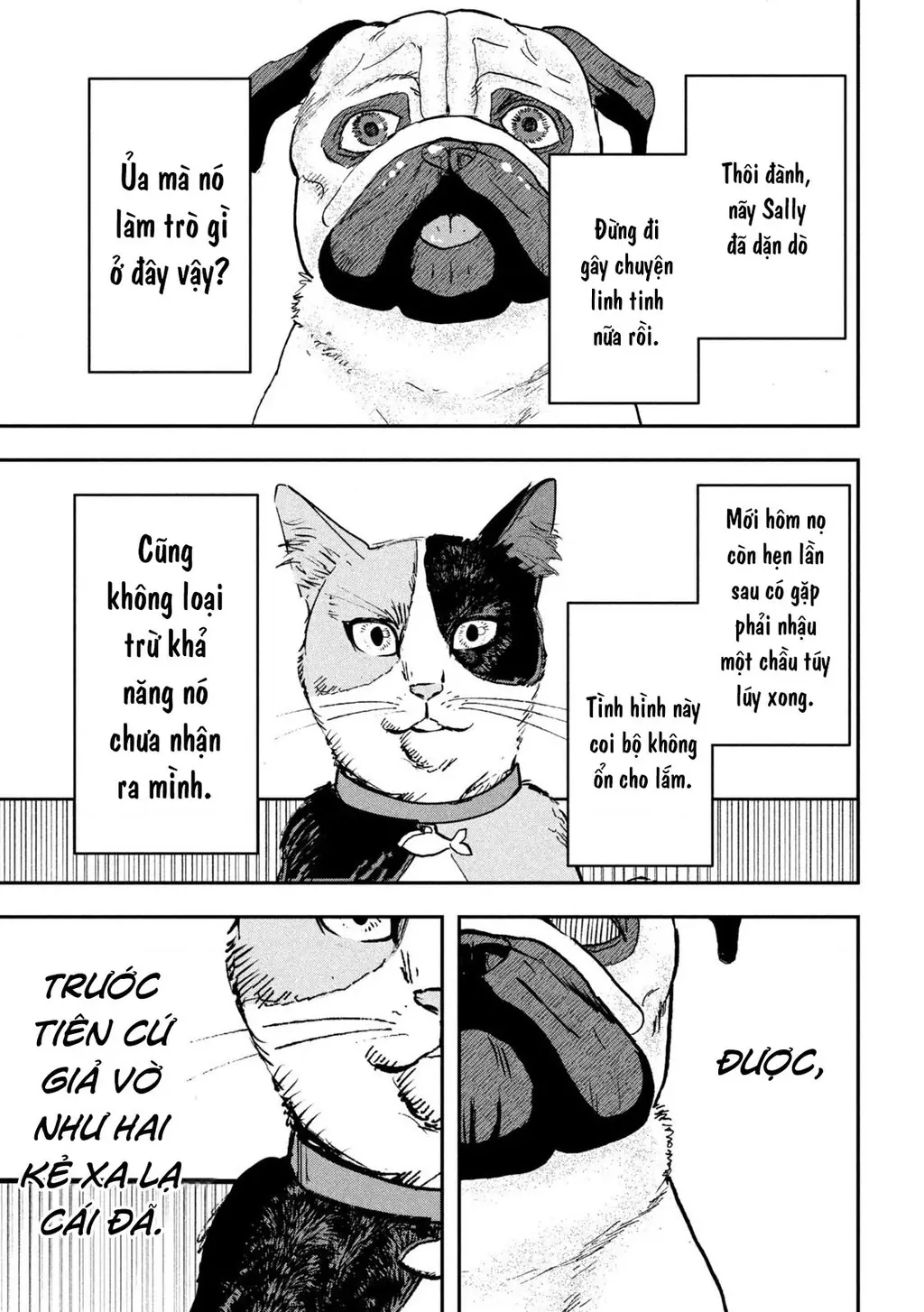 Innu - Chú Chó Bá Đạo Chapter 18 - Trang 6