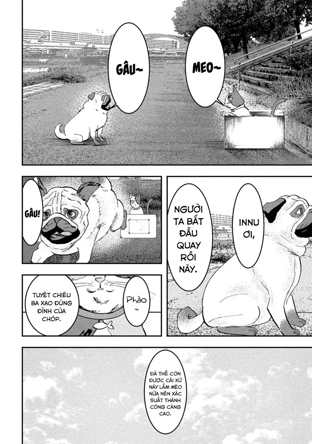 Innu - Chú Chó Bá Đạo Chapter 18 - Trang 7