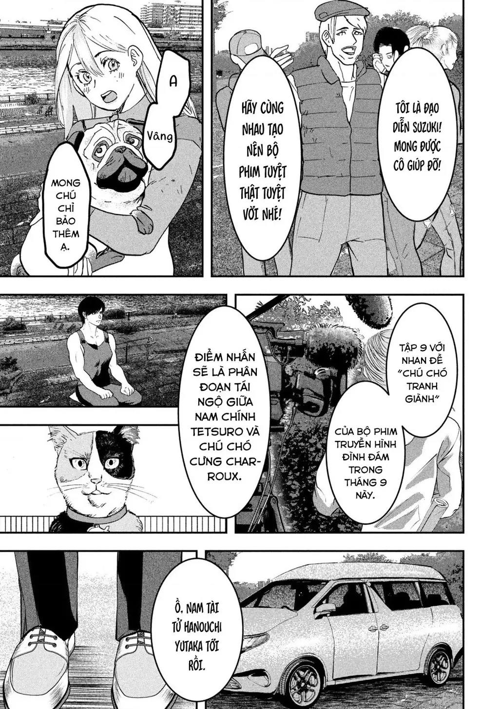 Innu - Chú Chó Bá Đạo Chapter 18 - Trang 8