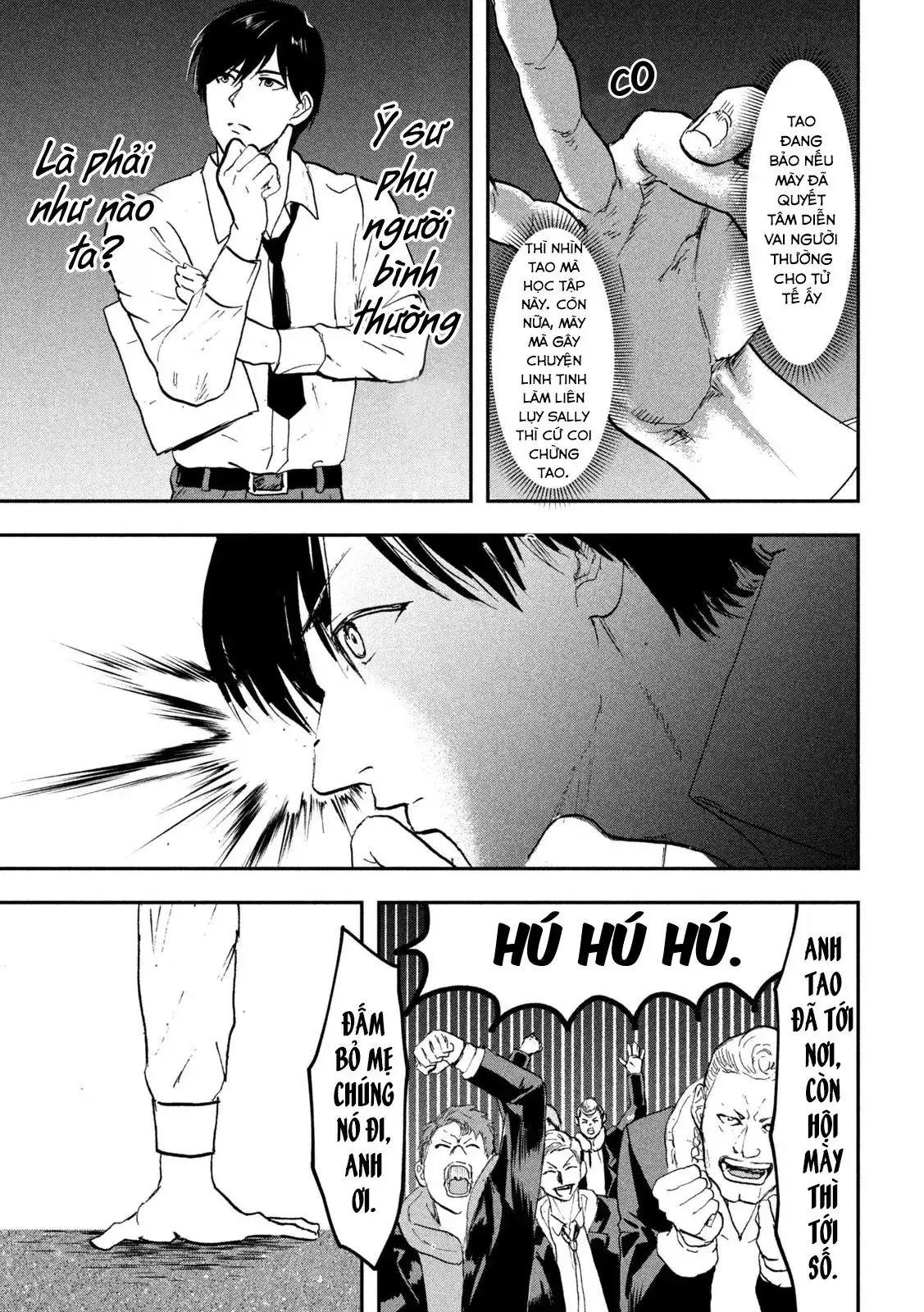 Innu - Chú Chó Bá Đạo Chapter 19 - Trang 10