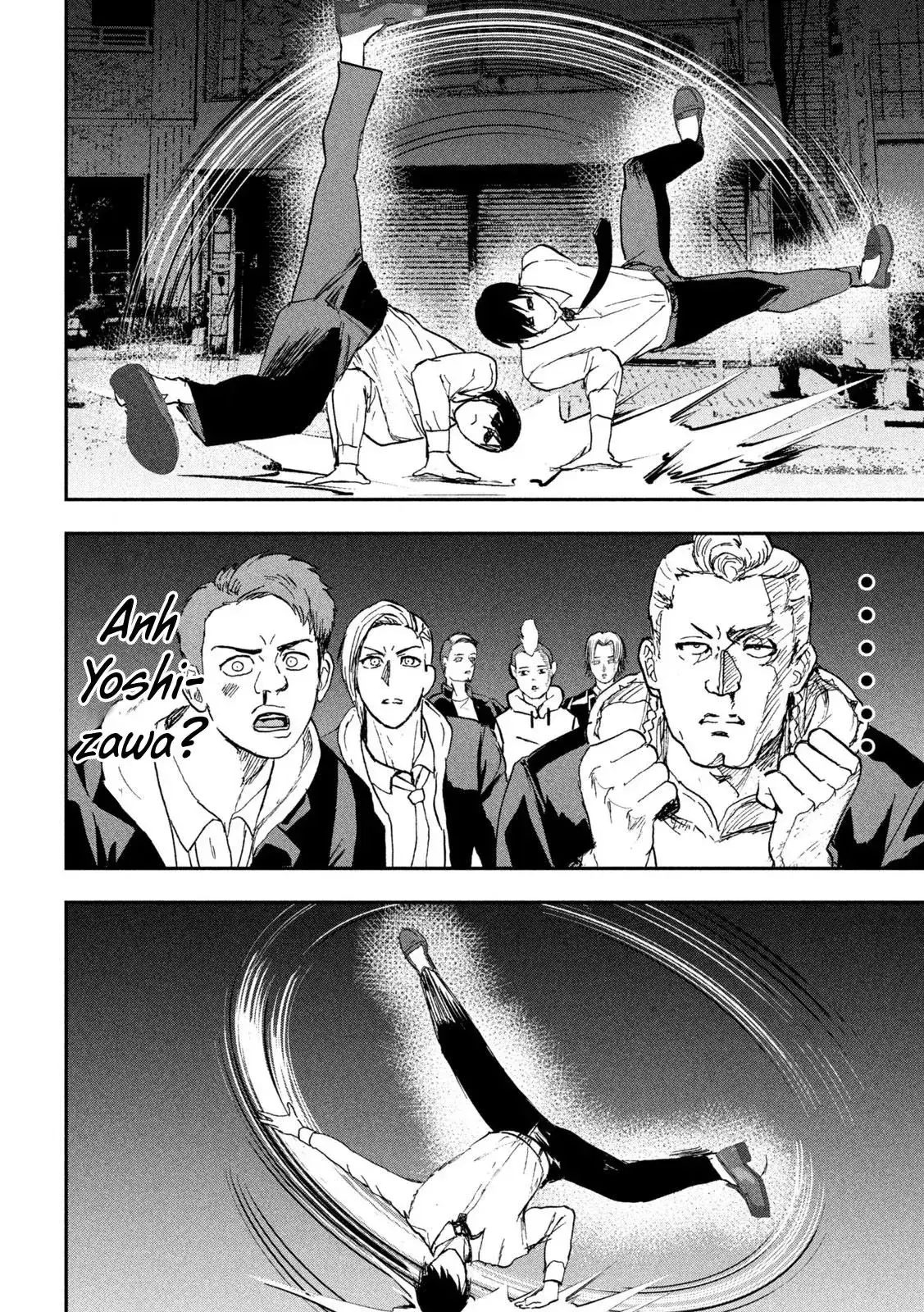 Innu - Chú Chó Bá Đạo Chapter 19 - Trang 11