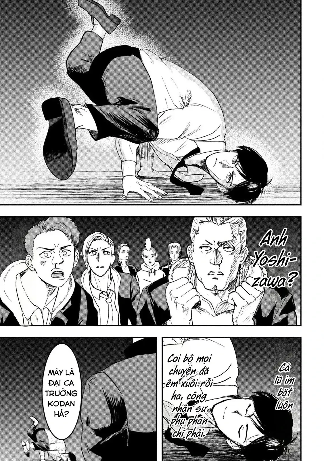 Innu - Chú Chó Bá Đạo Chapter 19 - Trang 12