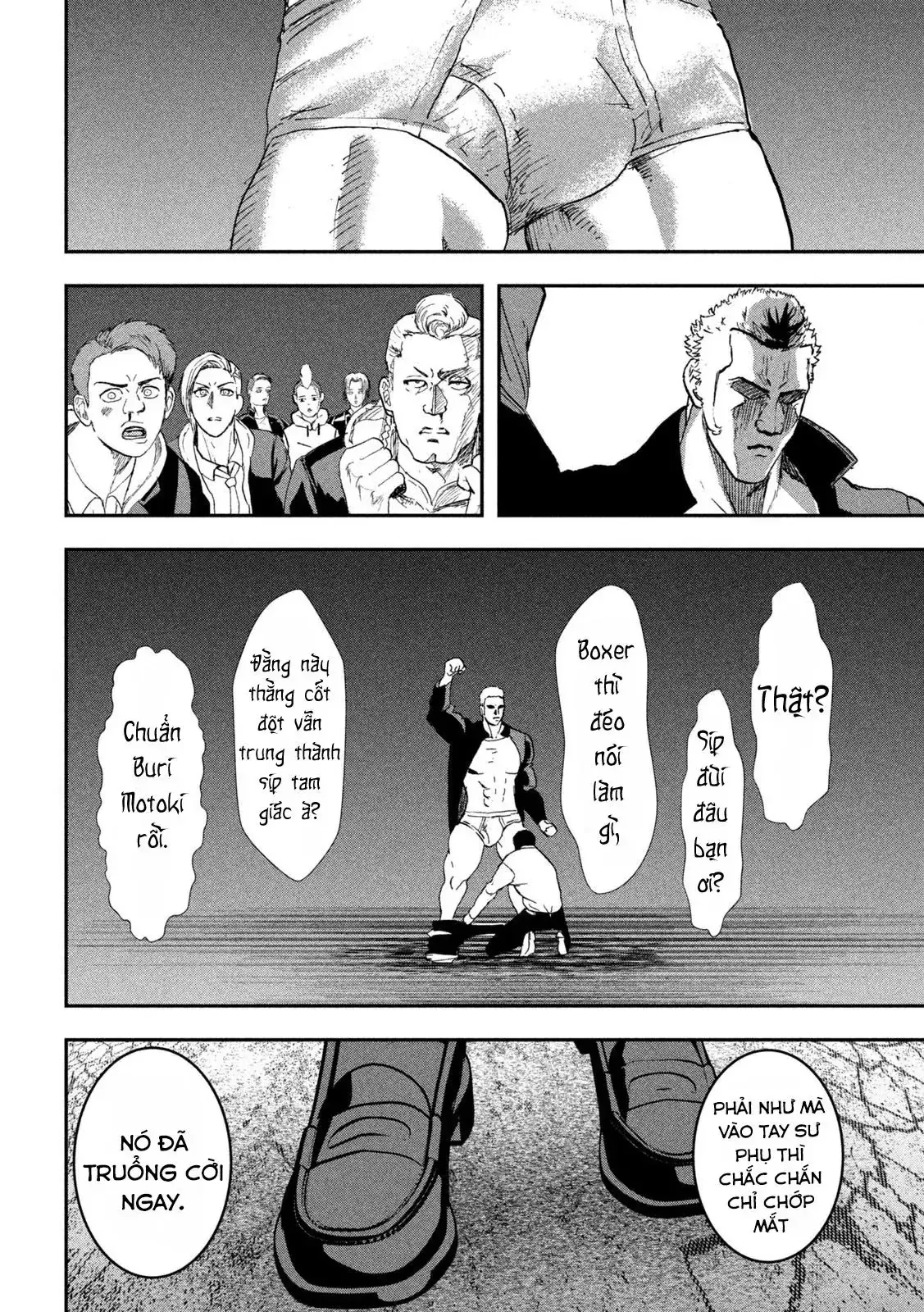 Innu - Chú Chó Bá Đạo Chapter 19 - Trang 15