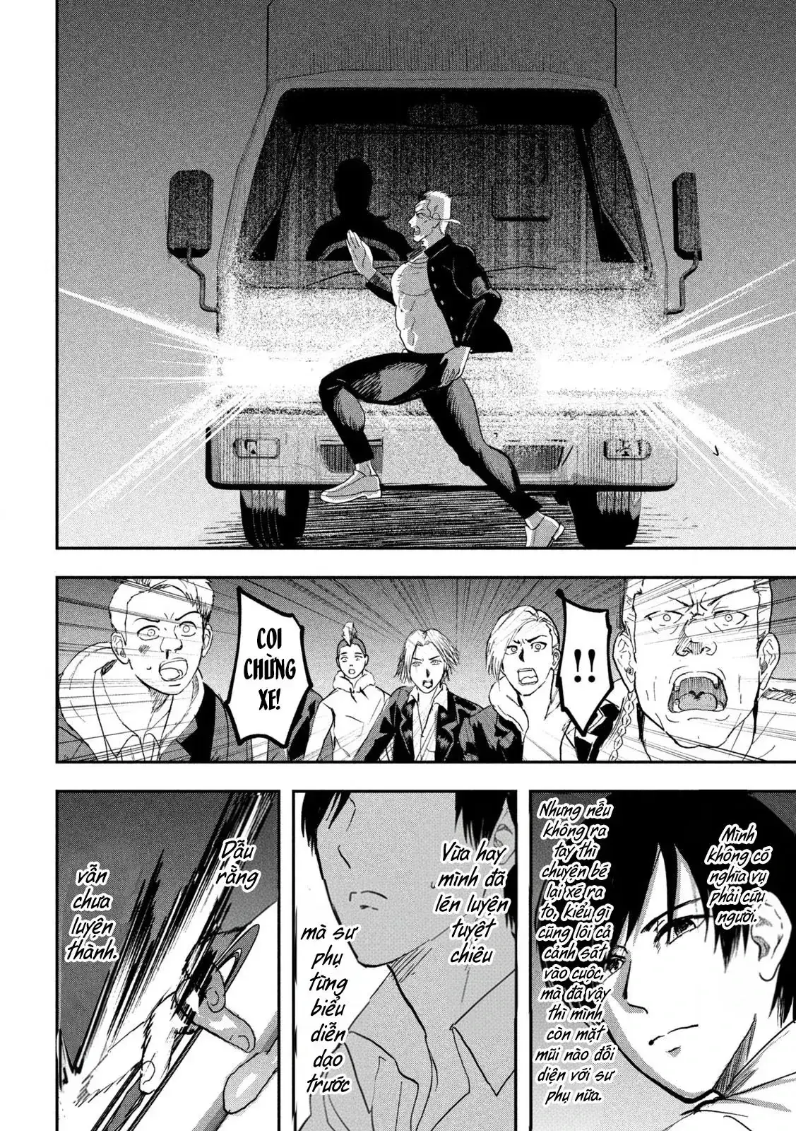 Innu - Chú Chó Bá Đạo Chapter 19 - Trang 17