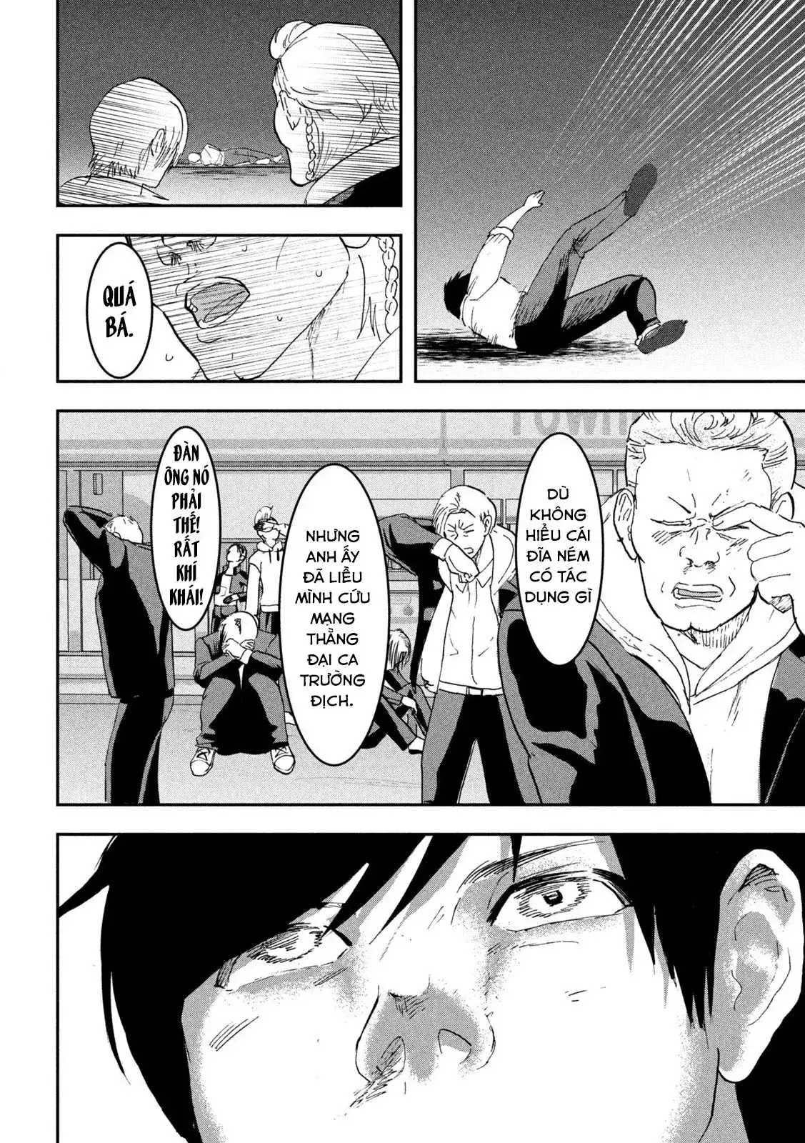 Innu - Chú Chó Bá Đạo Chapter 19 - Trang 21