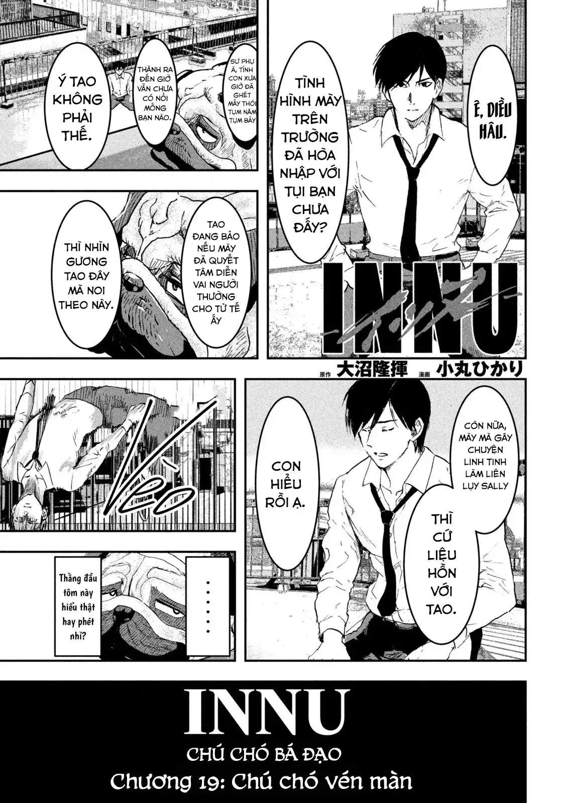 Innu - Chú Chó Bá Đạo Chapter 19 - Trang 3