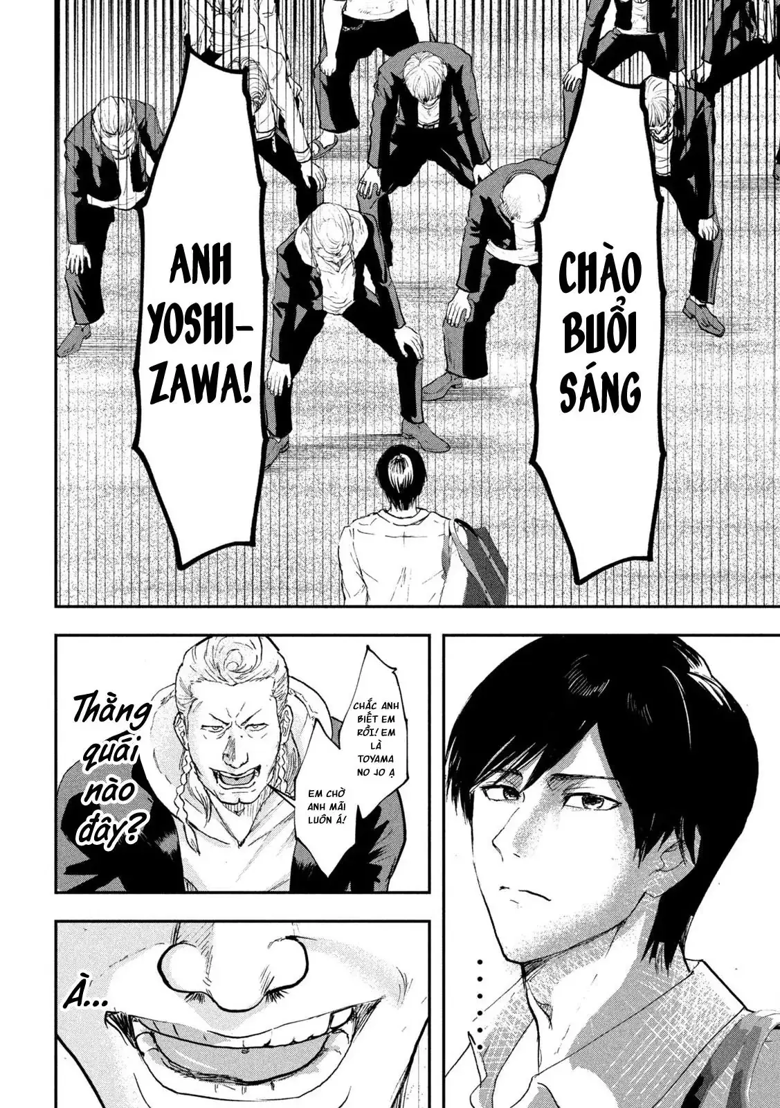 Innu - Chú Chó Bá Đạo Chapter 19 - Trang 4