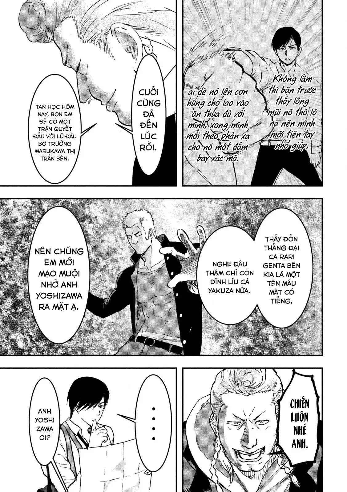 Innu - Chú Chó Bá Đạo Chapter 19 - Trang 5