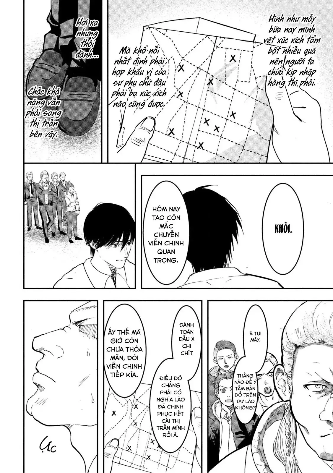 Innu - Chú Chó Bá Đạo Chapter 19 - Trang 6