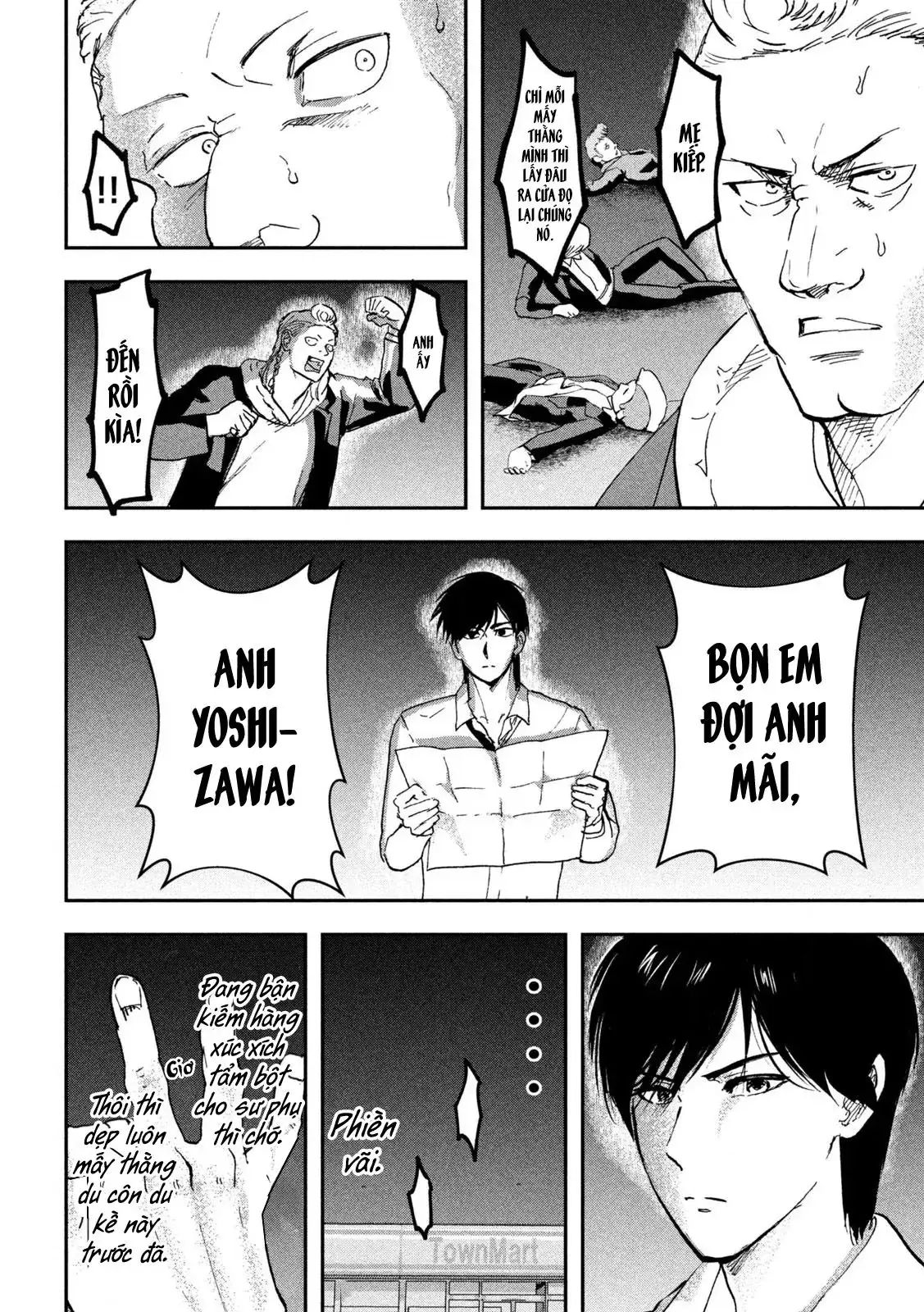 Innu - Chú Chó Bá Đạo Chapter 19 - Trang 9