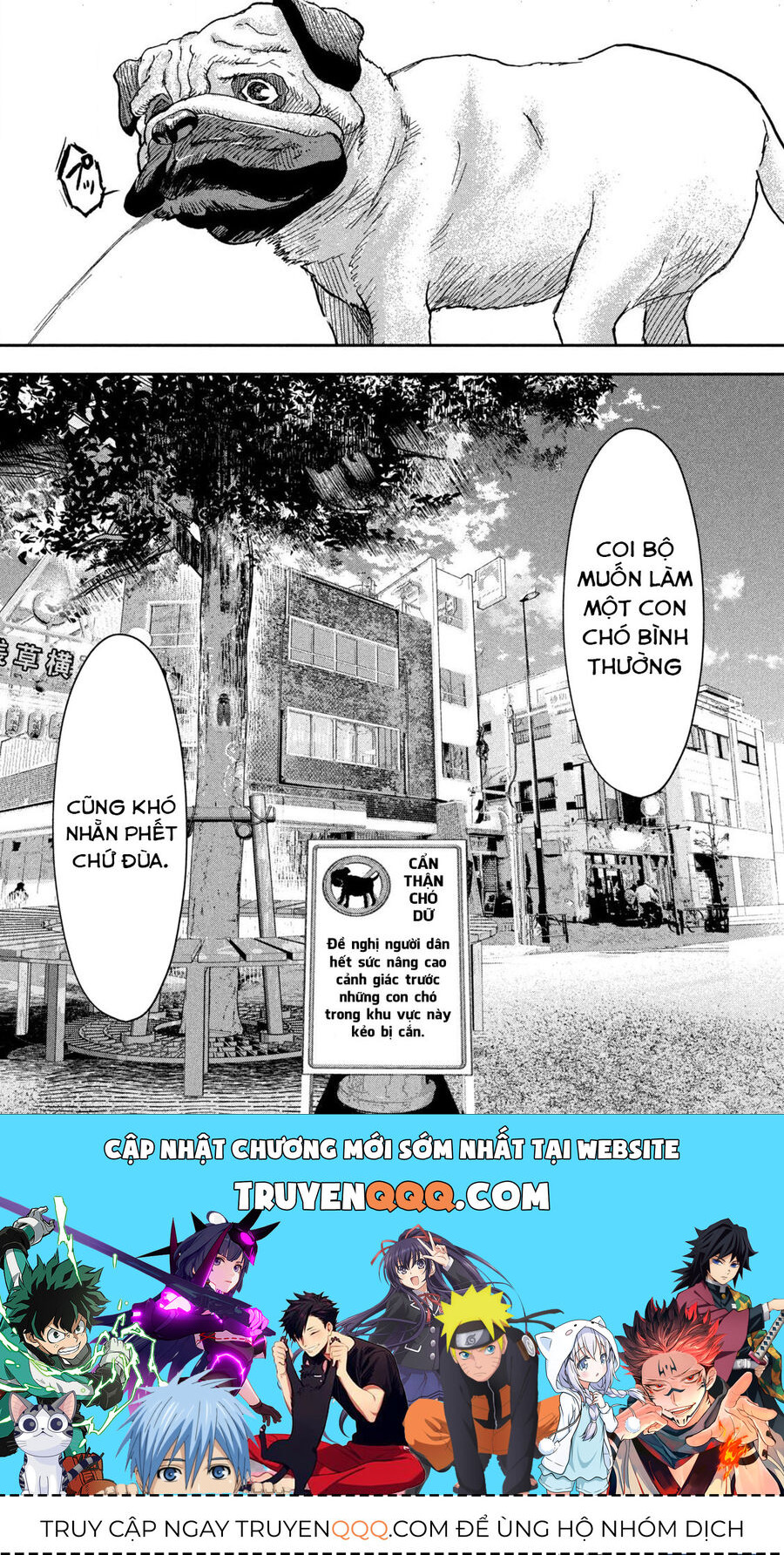 Innu - Chú Chó Bá Đạo Chapter 2 - Trang 19