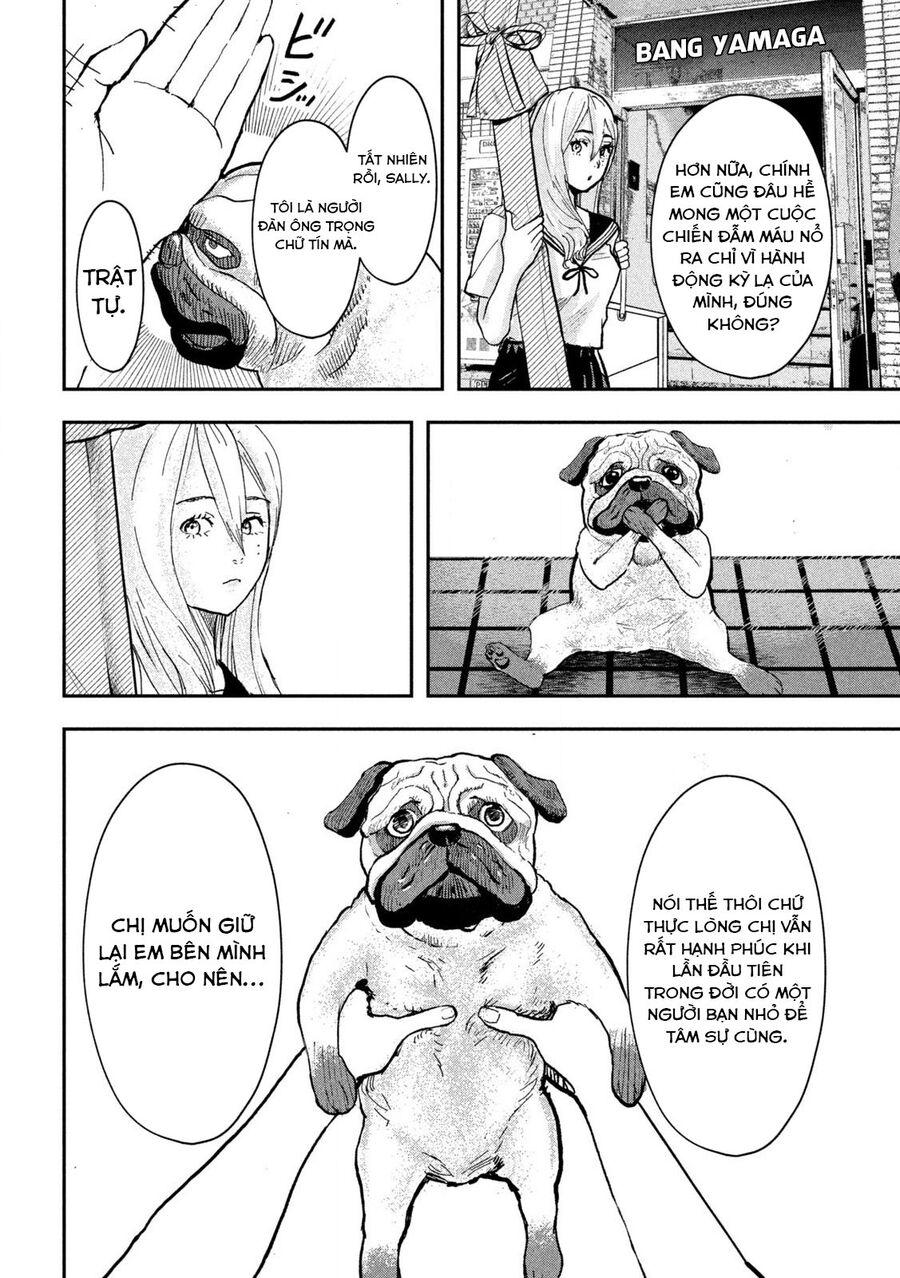 Innu - Chú Chó Bá Đạo Chapter 2 - Trang 4