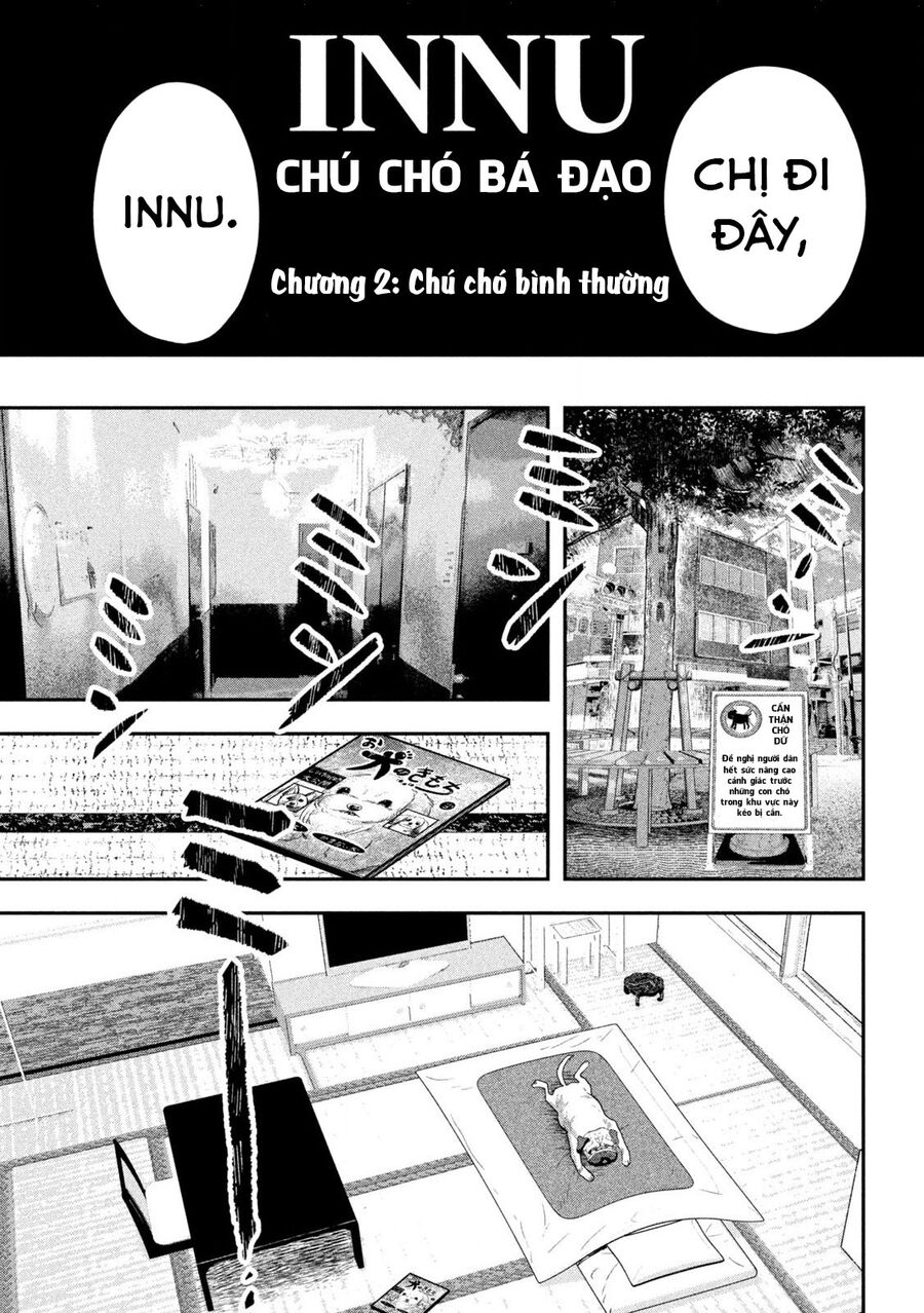 Innu - Chú Chó Bá Đạo Chapter 2 - Trang 8