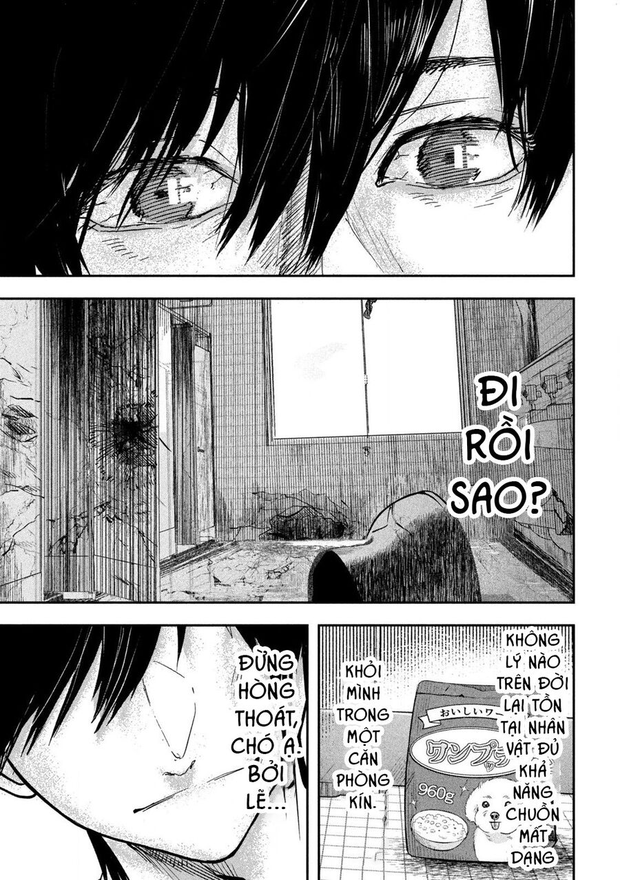 Innu - Chú Chó Bá Đạo Chapter 3 - Trang 21