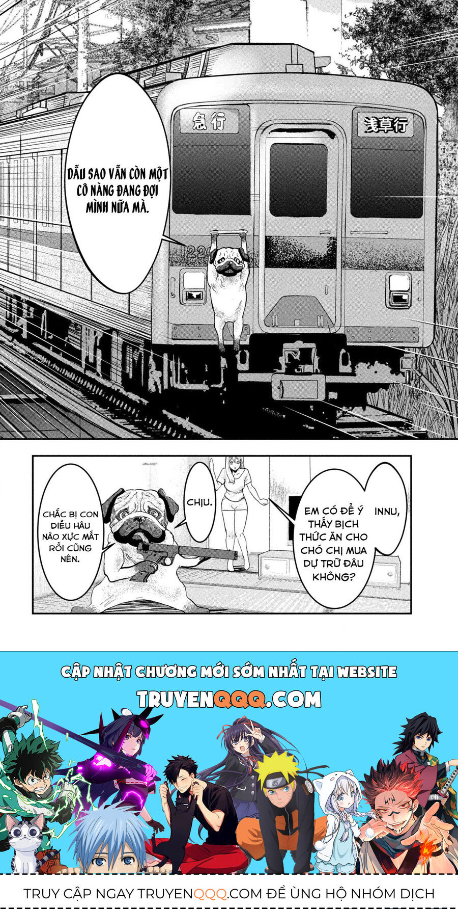 Innu - Chú Chó Bá Đạo Chapter 3 - Trang 24
