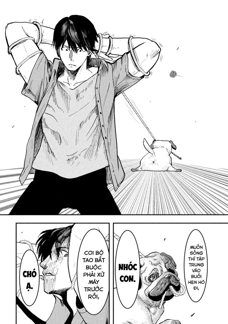 Innu - Chú Chó Bá Đạo Chapter 4 - Trang 10