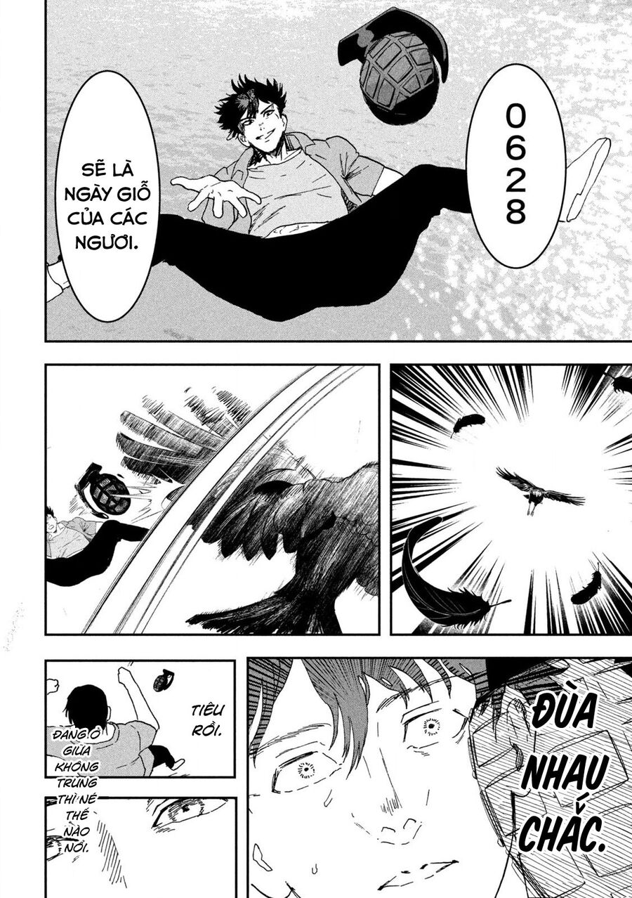 Innu - Chú Chó Bá Đạo Chapter 4 - Trang 16