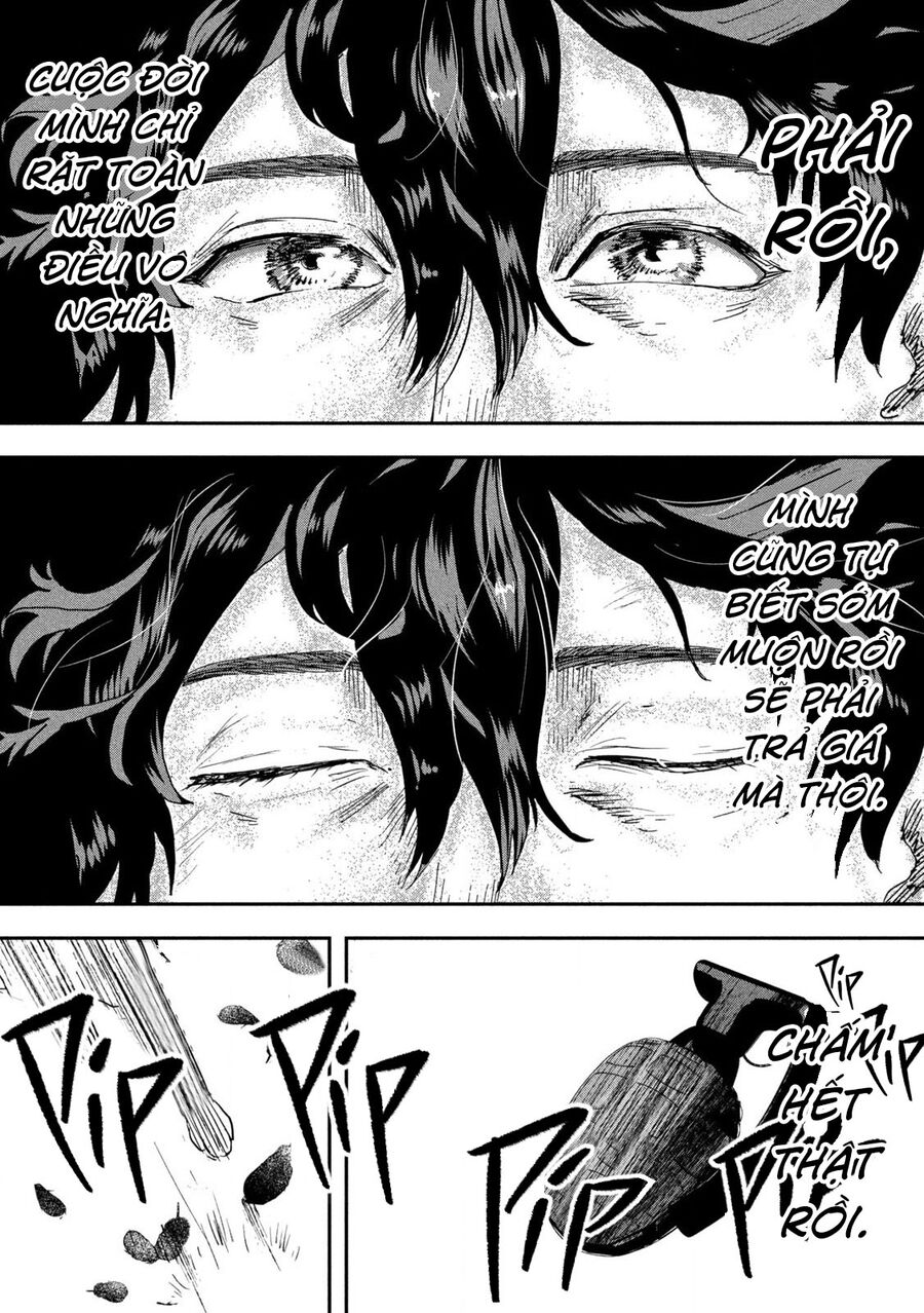 Innu - Chú Chó Bá Đạo Chapter 4 - Trang 19