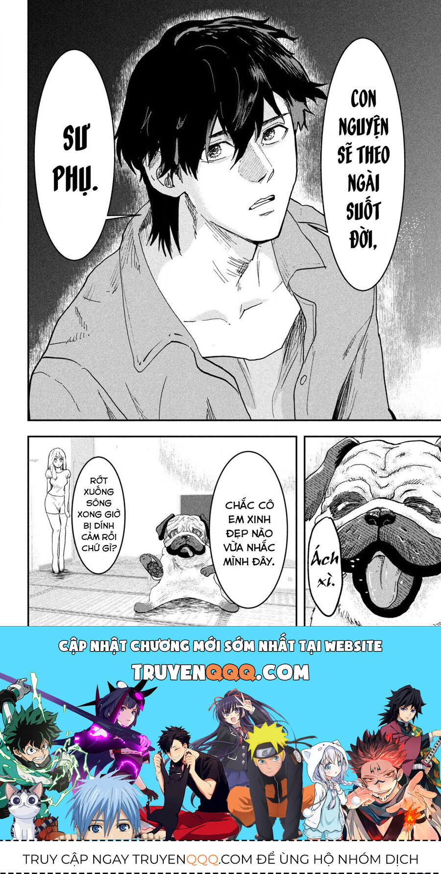 Innu - Chú Chó Bá Đạo Chapter 4 - Trang 28