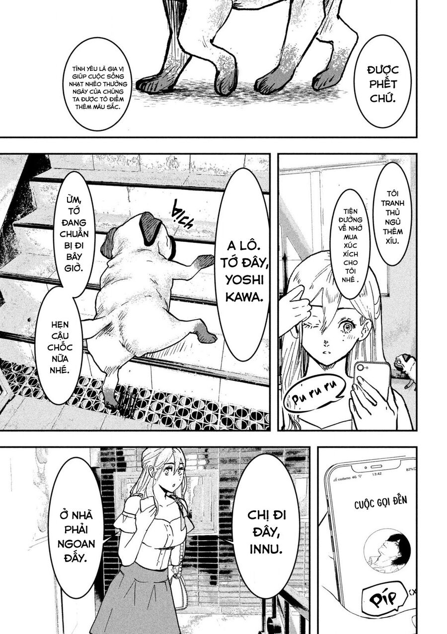 Innu - Chú Chó Bá Đạo Chapter 4 - Trang 5