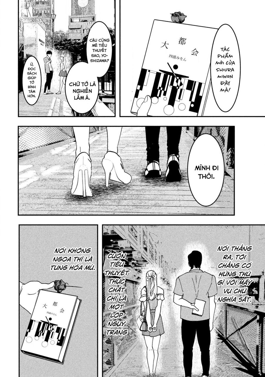 Innu - Chú Chó Bá Đạo Chapter 4 - Trang 8