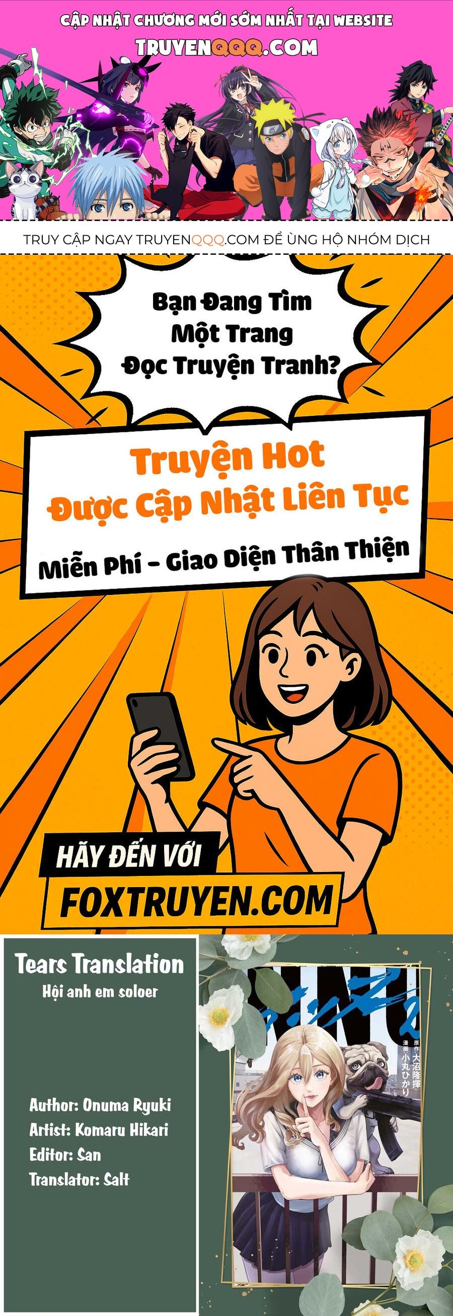 Innu - Chú Chó Bá Đạo Chapter 5 - Trang 1