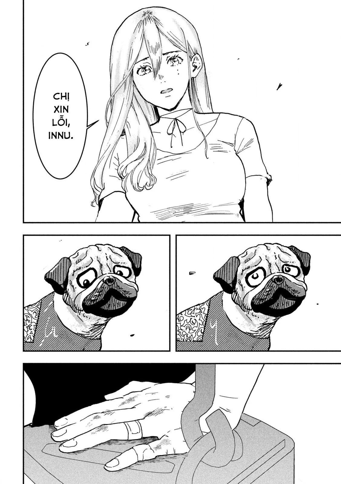 Innu - Chú Chó Bá Đạo Chapter 5 - Trang 11