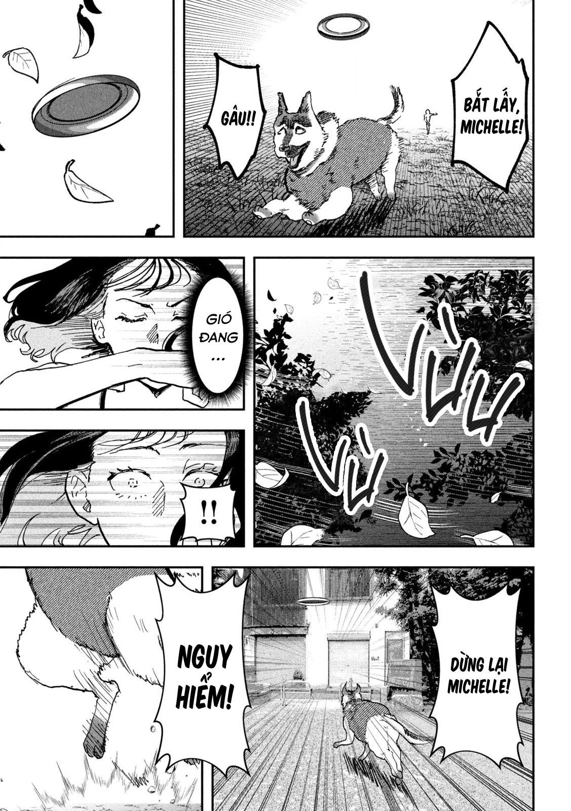 Innu - Chú Chó Bá Đạo Chapter 5 - Trang 12