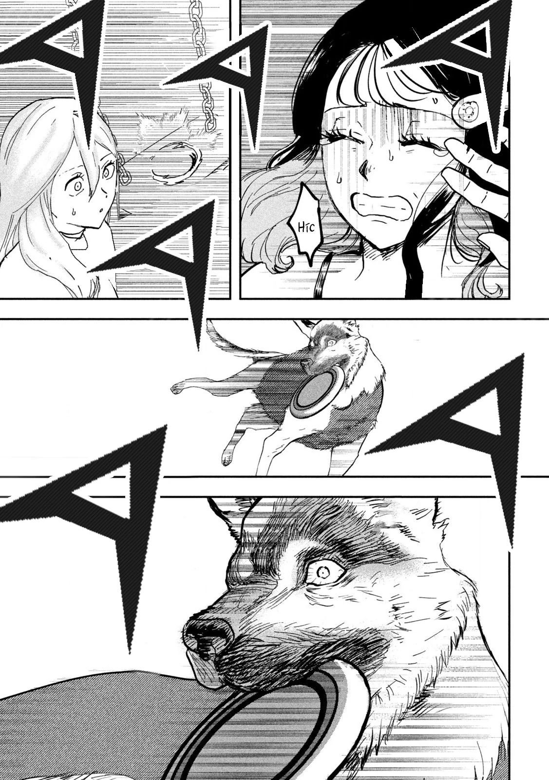 Innu - Chú Chó Bá Đạo Chapter 5 - Trang 14