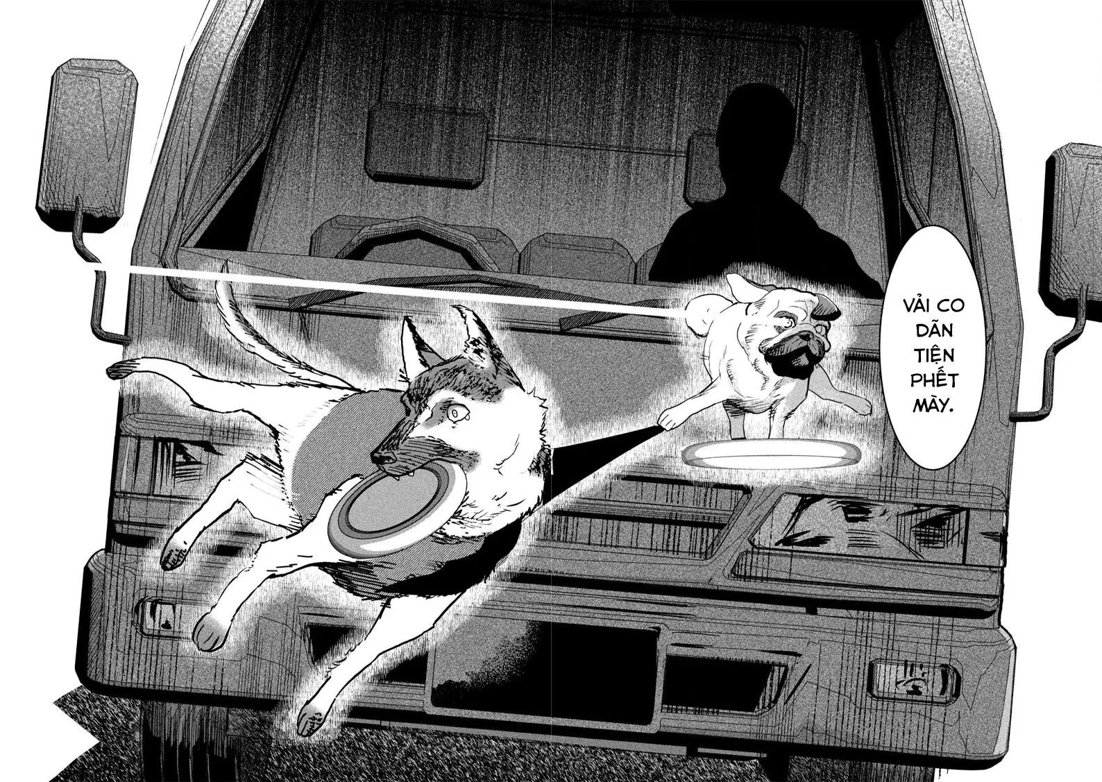 Innu - Chú Chó Bá Đạo Chapter 5 - Trang 15