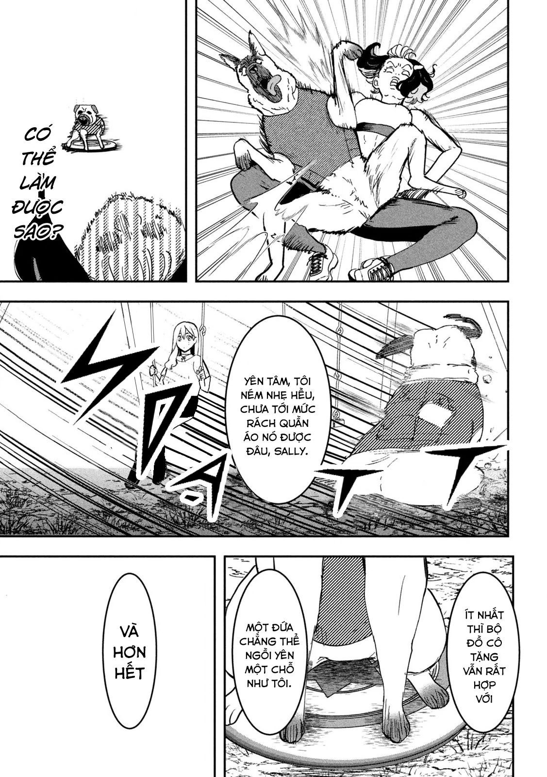 Innu - Chú Chó Bá Đạo Chapter 5 - Trang 17