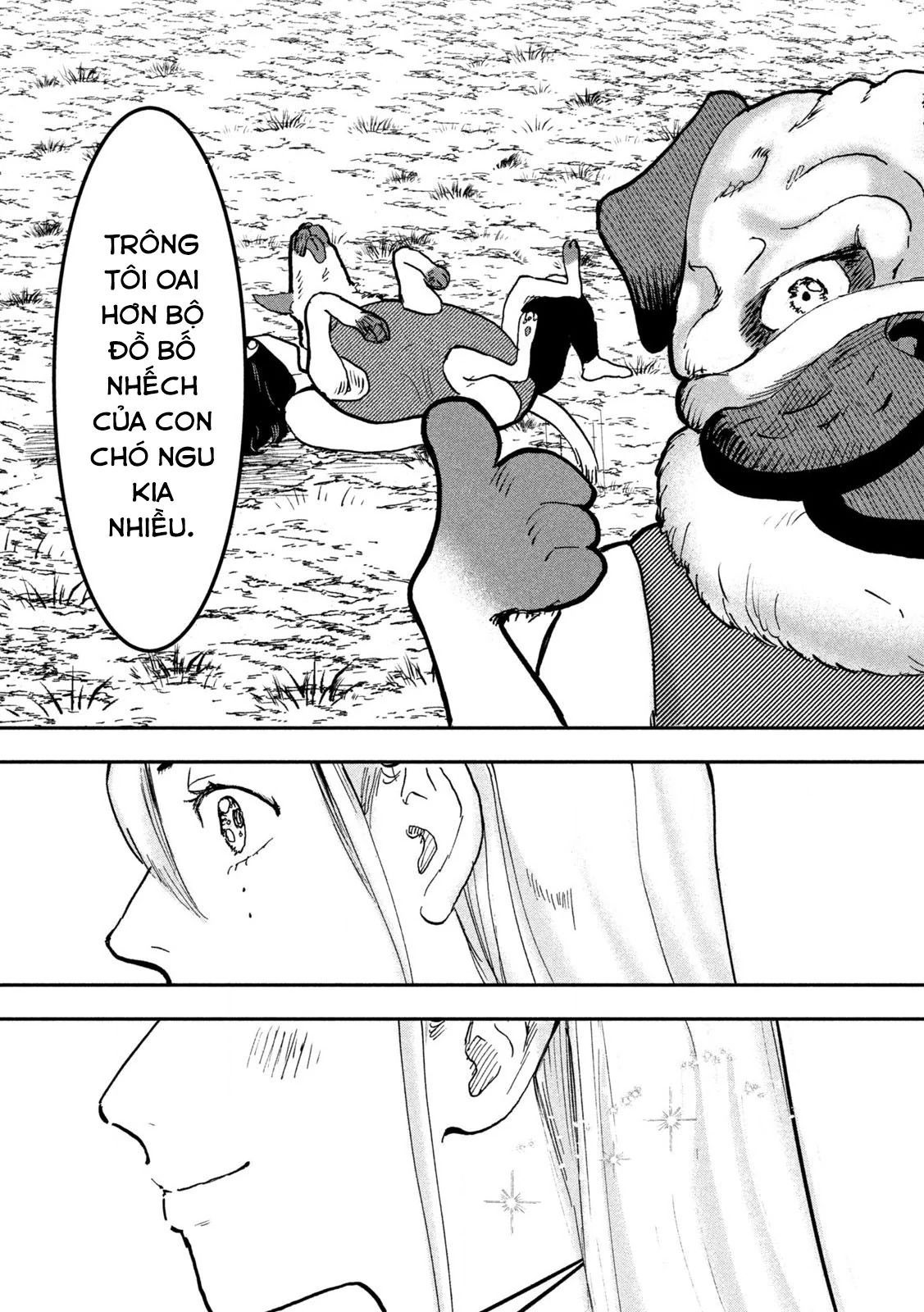 Innu - Chú Chó Bá Đạo Chapter 5 - Trang 18