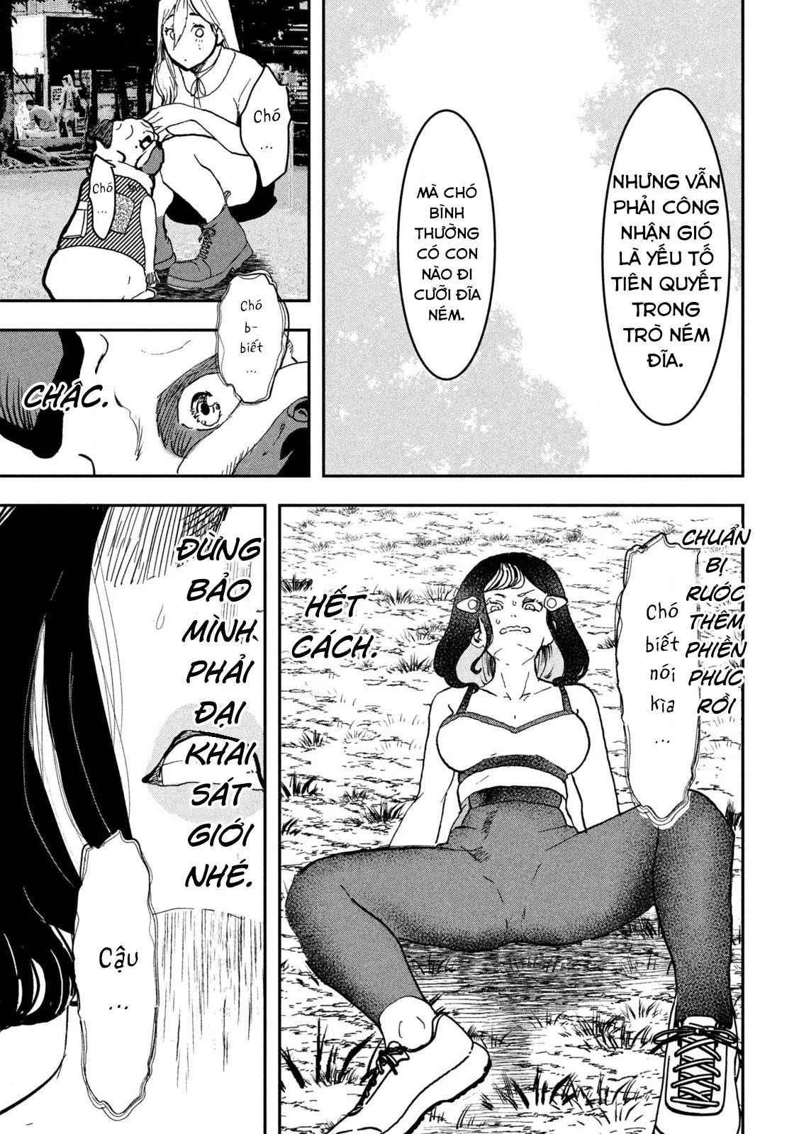 Innu - Chú Chó Bá Đạo Chapter 5 - Trang 19